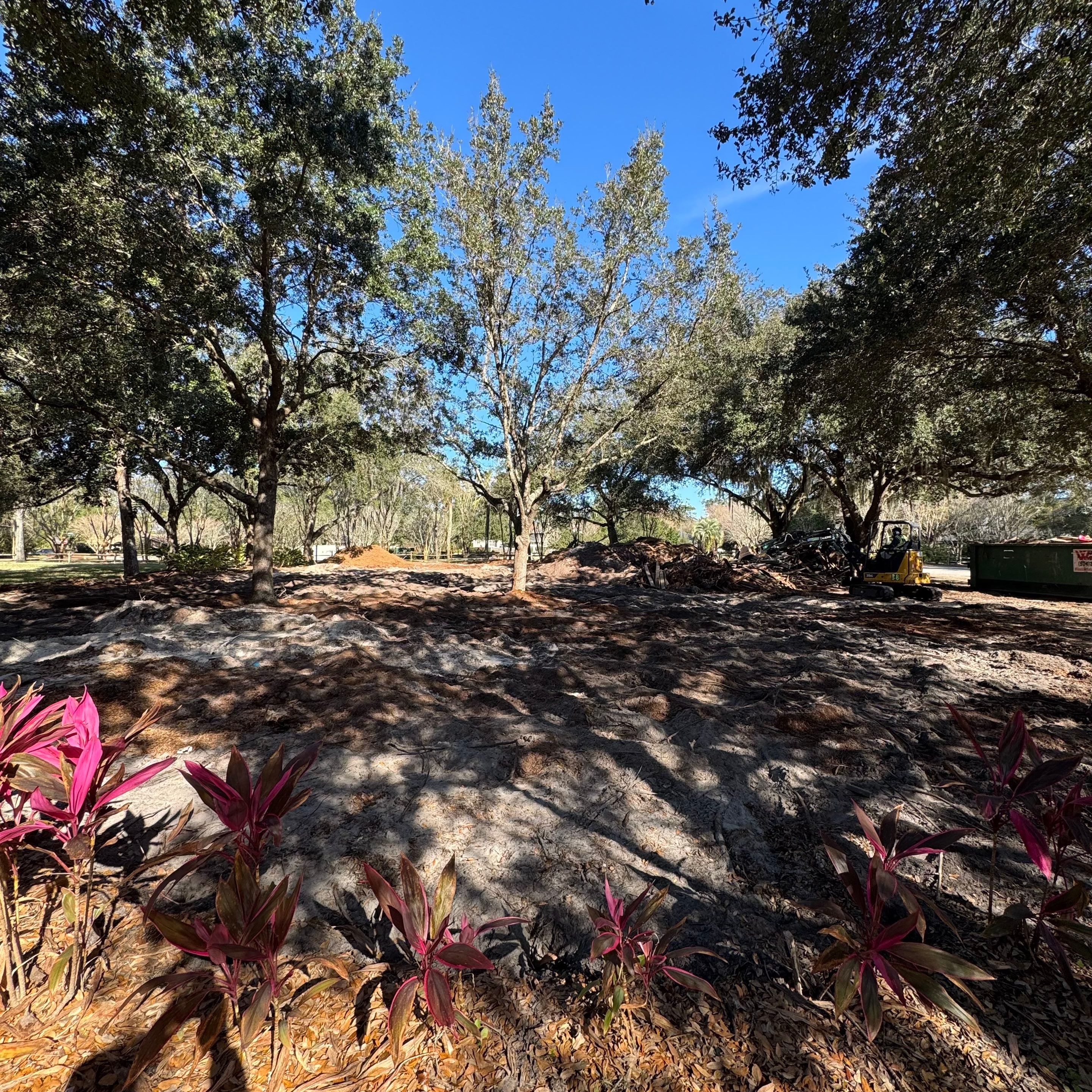 Volunteer Work | Deerwood Community Playground by ProGreen Services