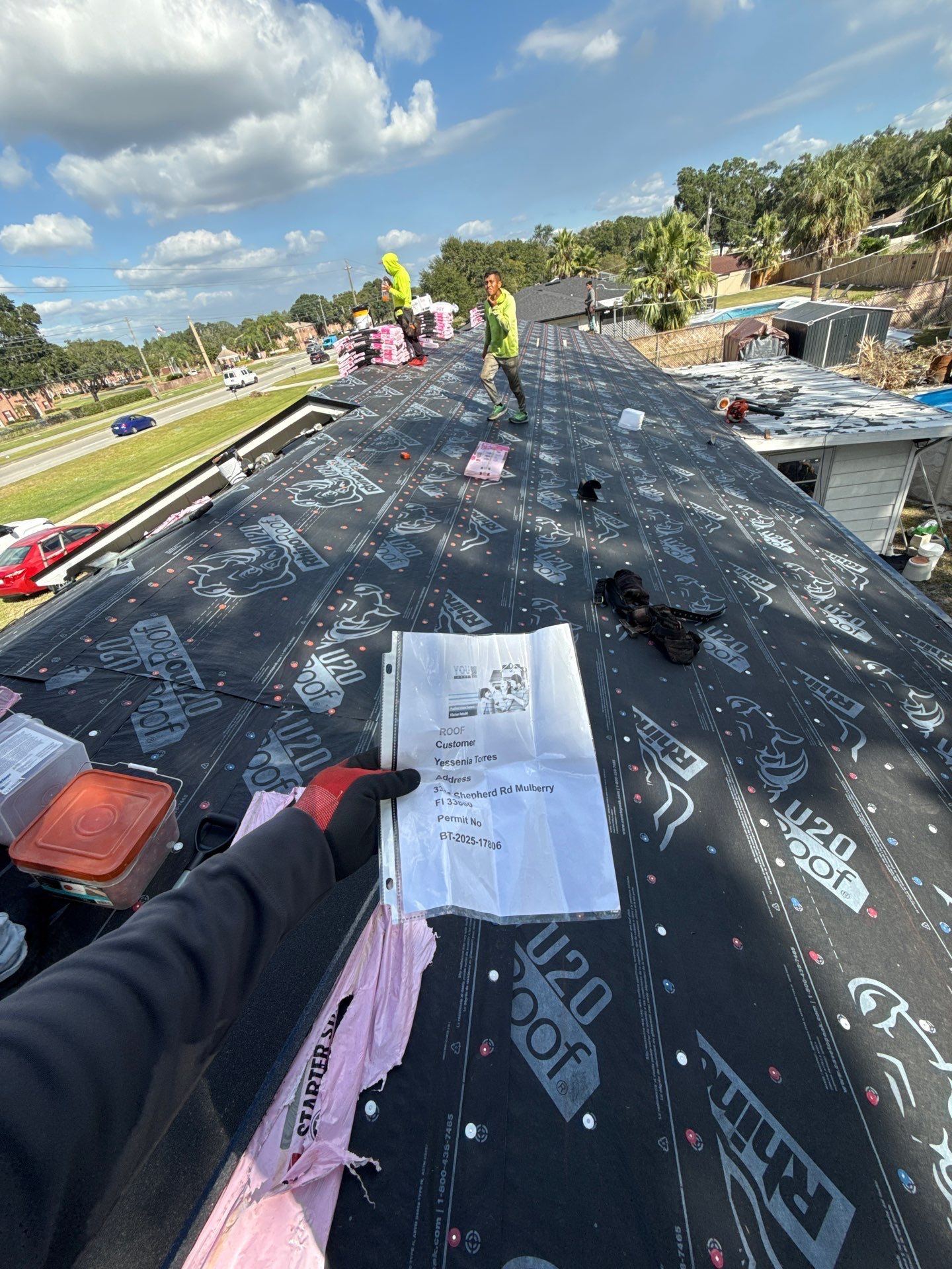 Project in Mulberry by You Restorations LLC DBA YOU-Home