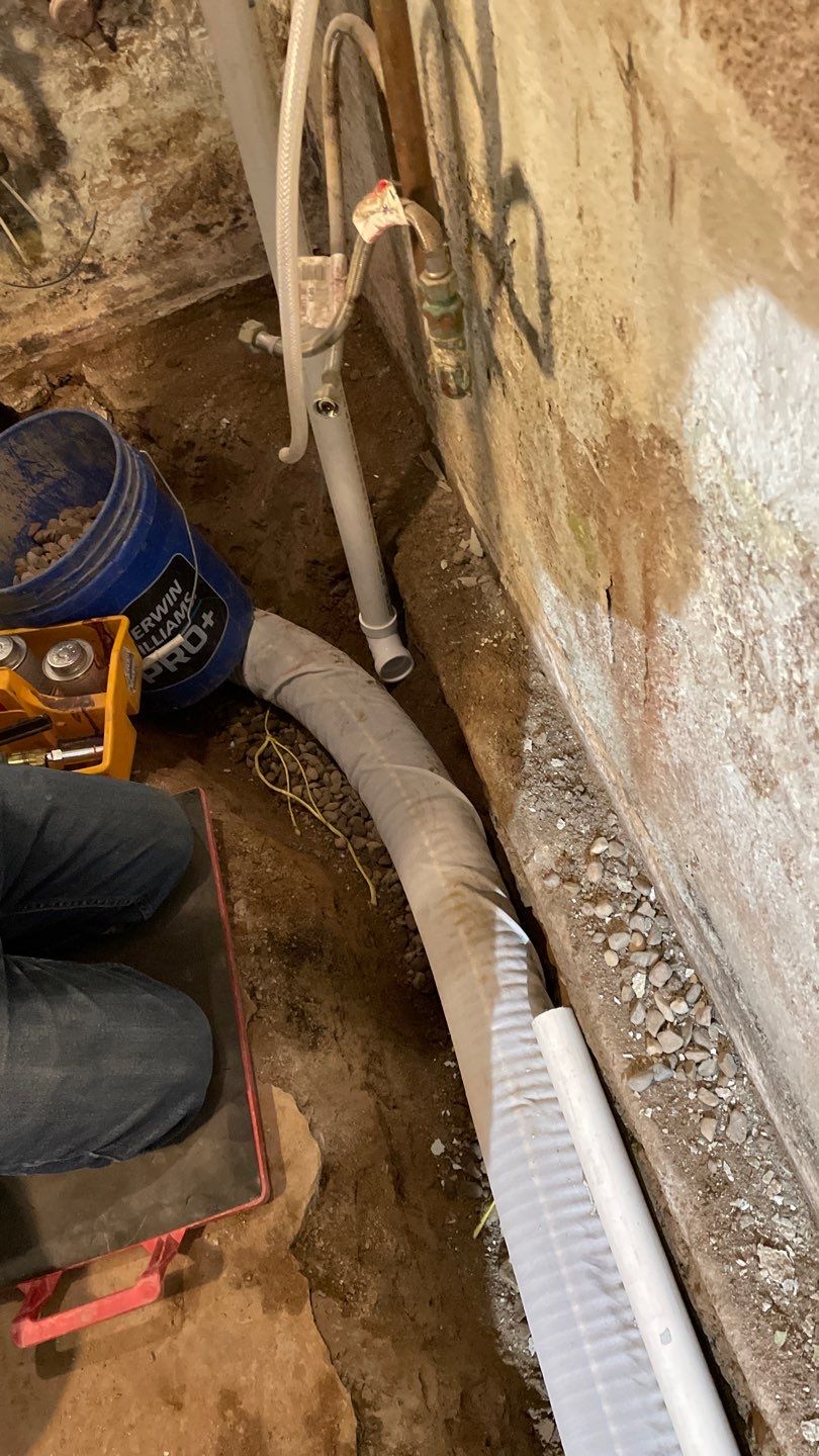 Drain Tile & Sump Pump in South MPLS by Waterproofing Northeast