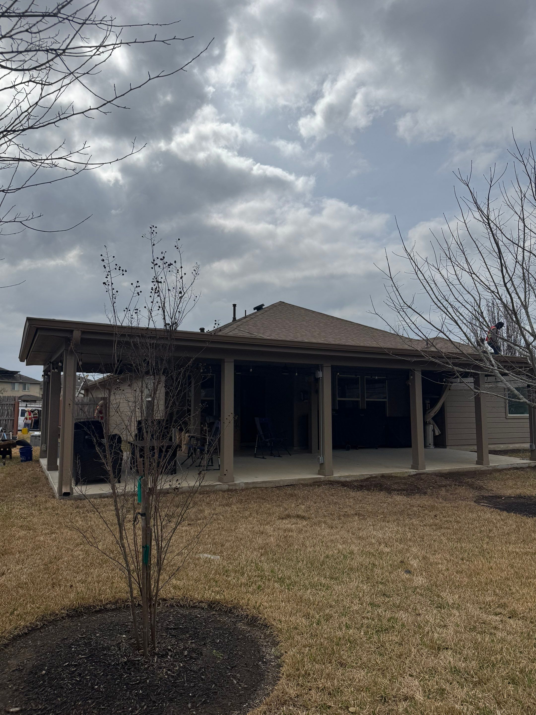 New Braunfels Roof IKO Dynasty by Lightning Exteriors