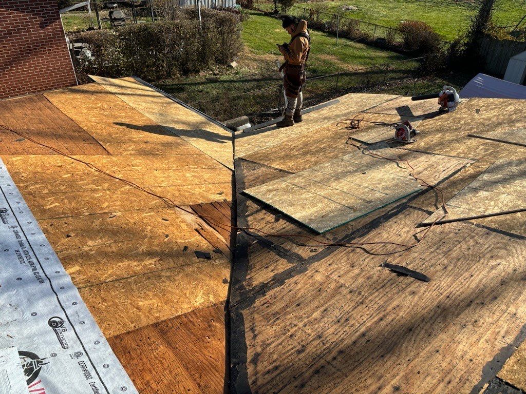 Residential Roofing Installation using IKO DYNASTY ROOF by EEC  Windows, Siding & Roofing 