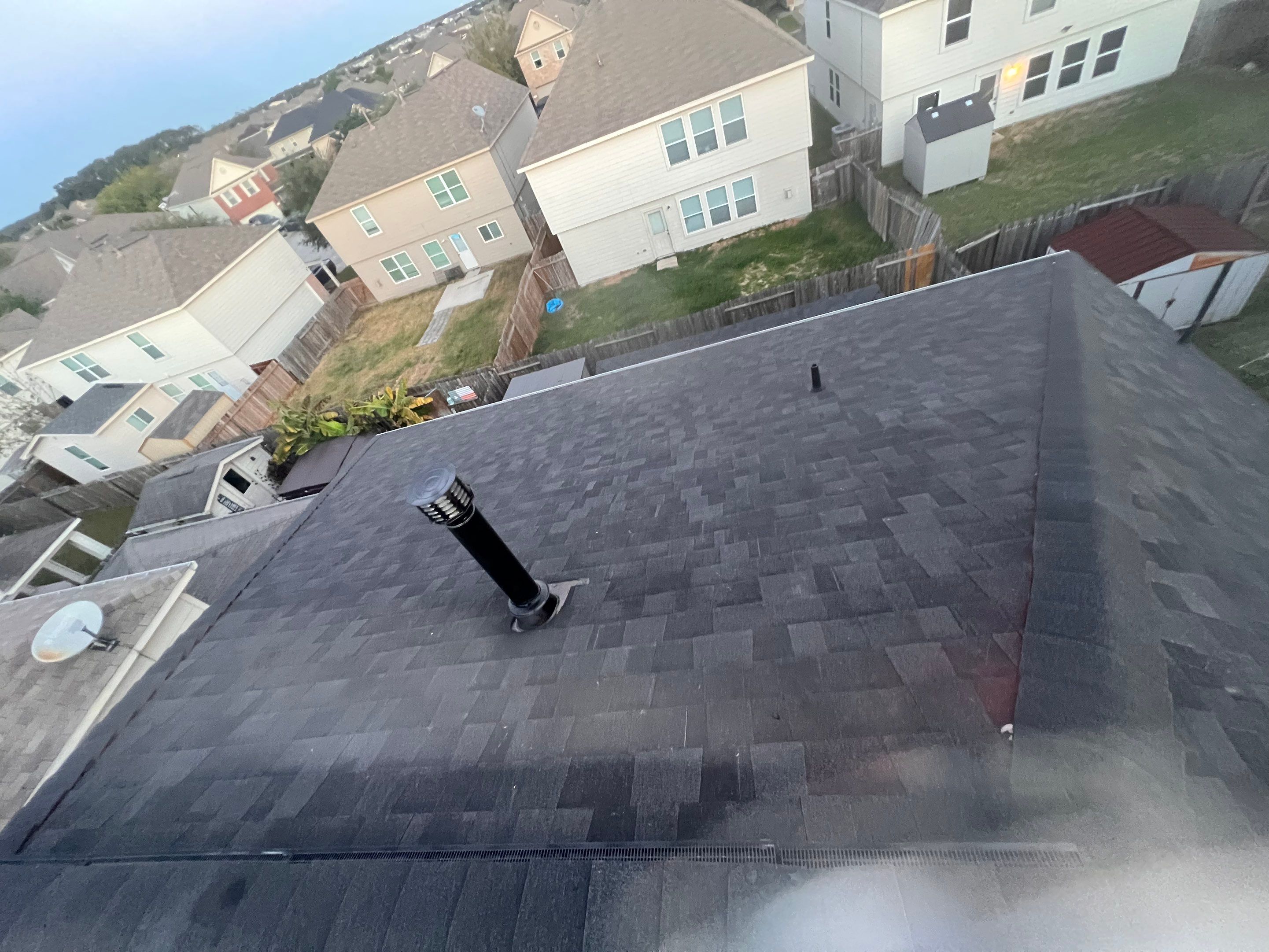 Residential Roofing Repair using Owen's Corning Duration (Lifetime) Shingles by Roof Repair Company