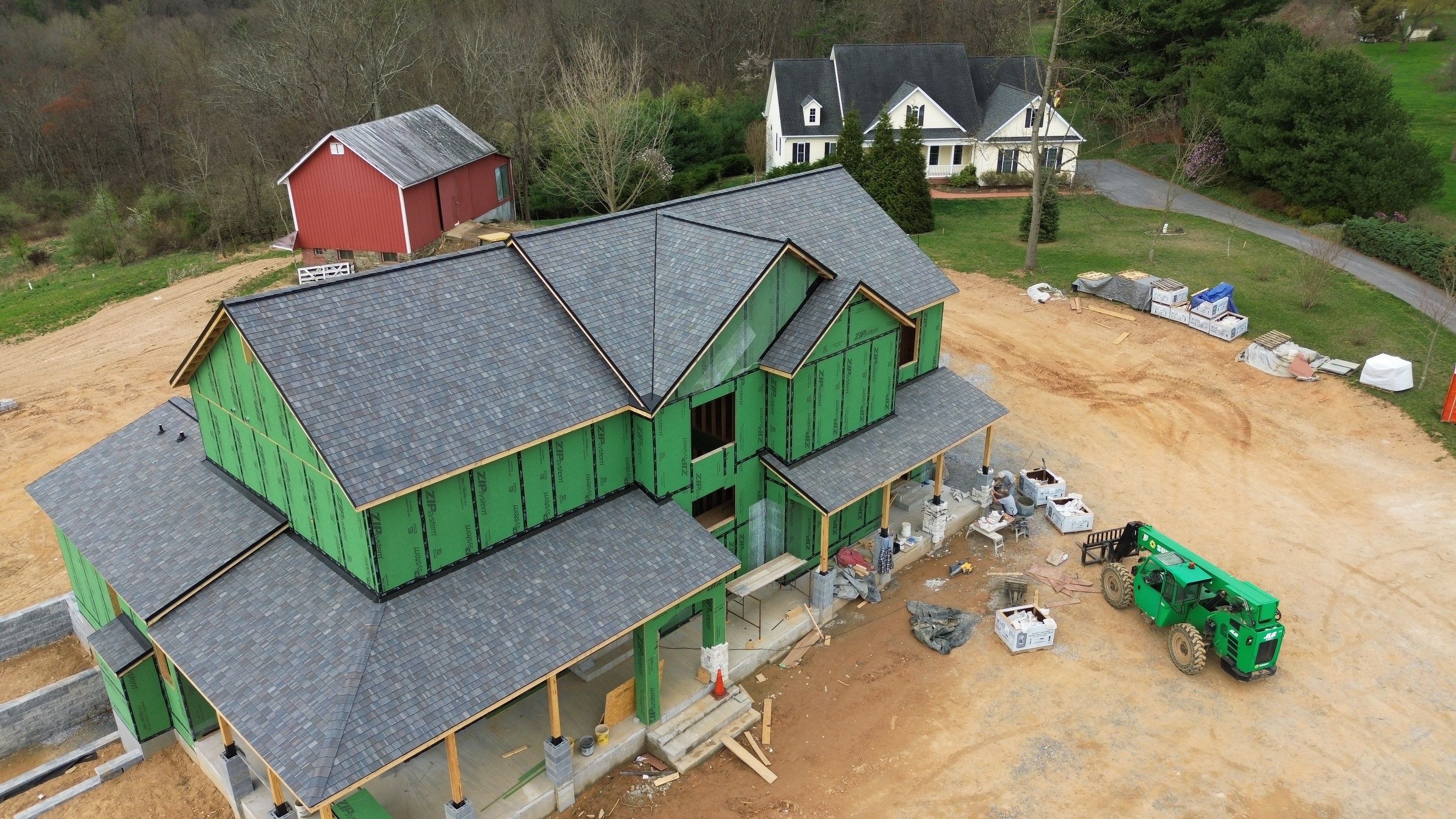 Synthetic Shingle Roof Replacement in Upperco, MD • Martin & Sons by Seipp Roofing, LLC