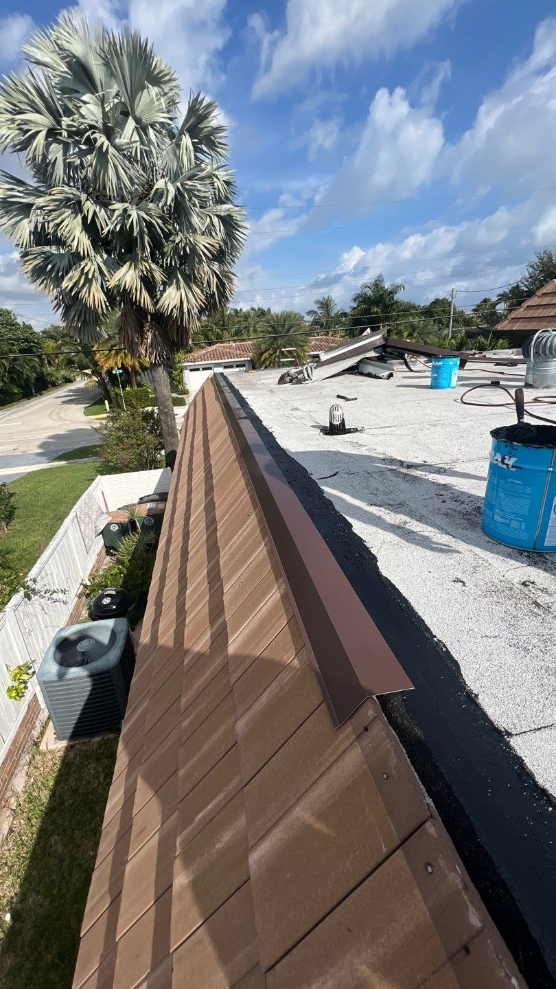 NE 46th St., Lighthouse Point, FL by G&J Roofing 