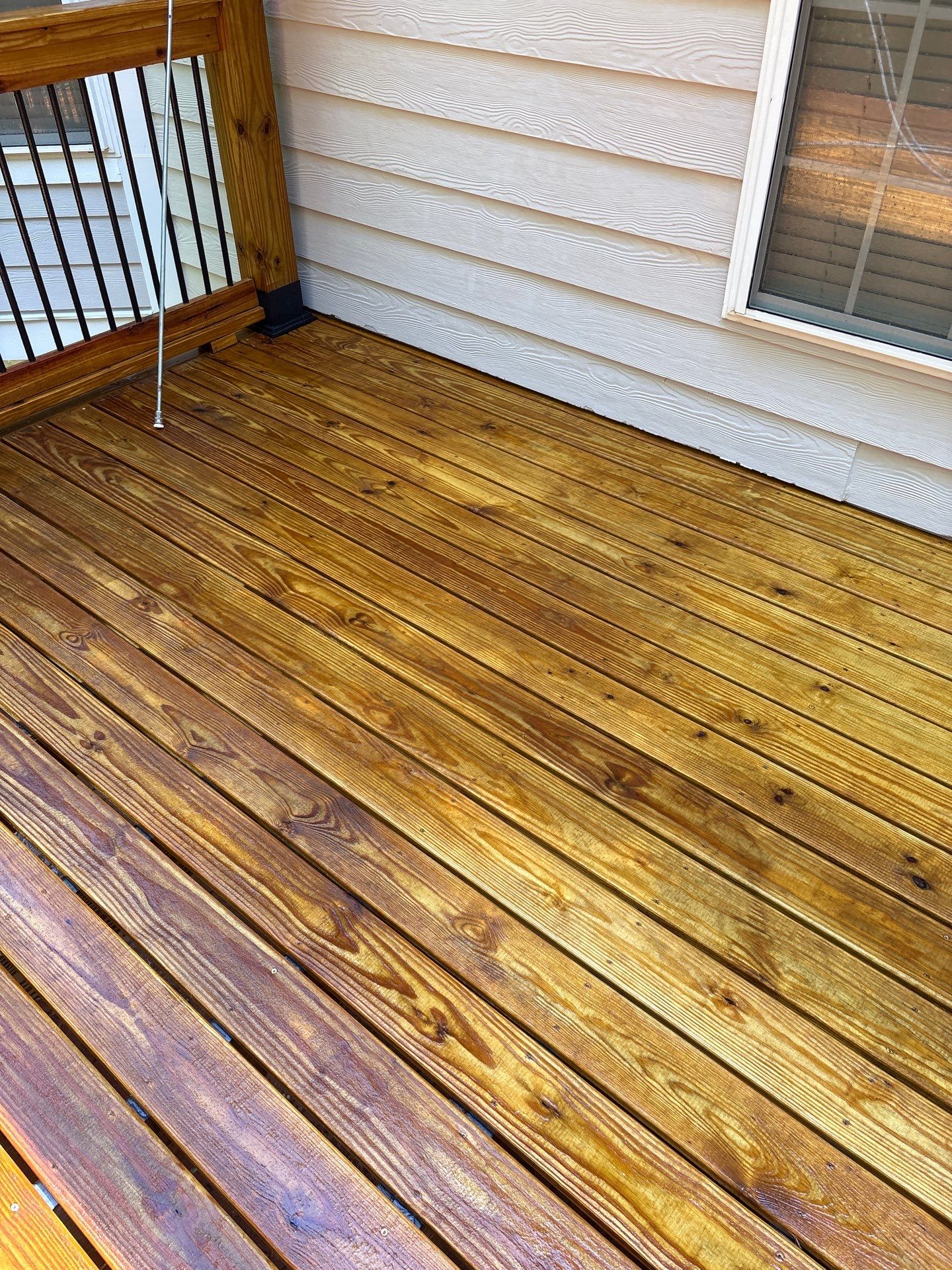 Deck using Wood Sealant by DuraSeal
