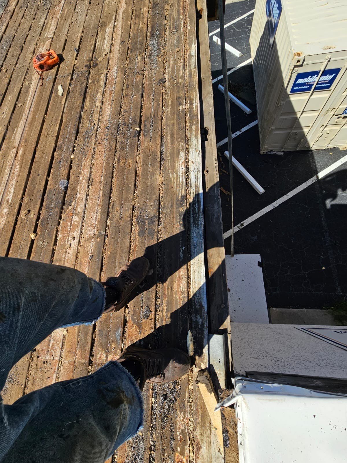 Commercial Roofing Installation using BUR by Four Peaks Roofing