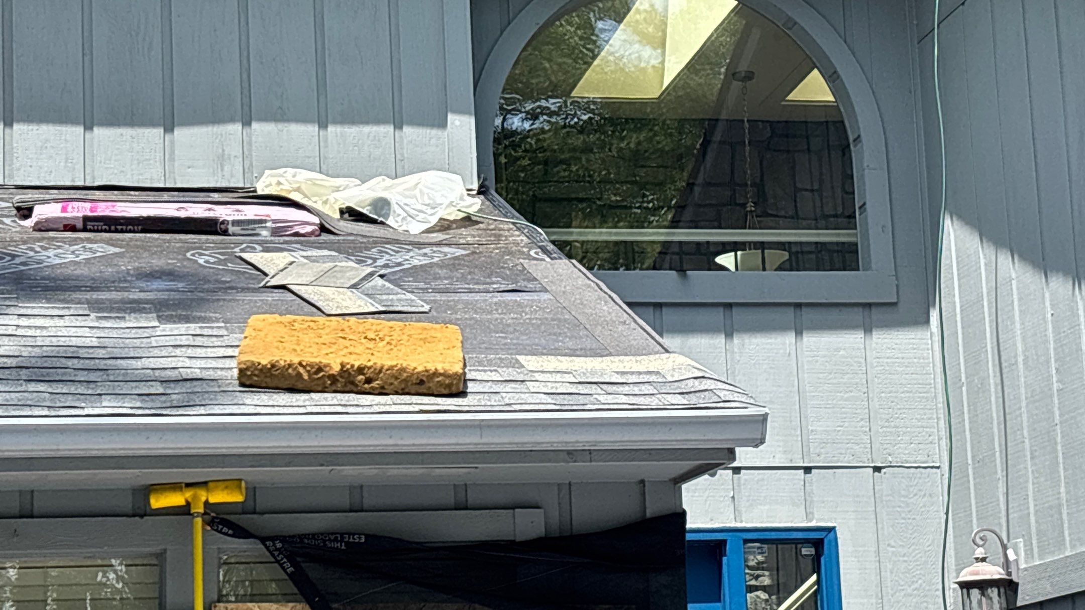 Roof Replacement using Owens Corning Tru Definitions by 180 Contractors
