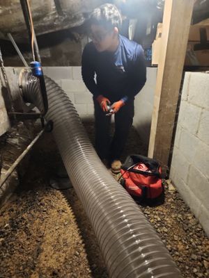 Duct Cleaning and Sanitization