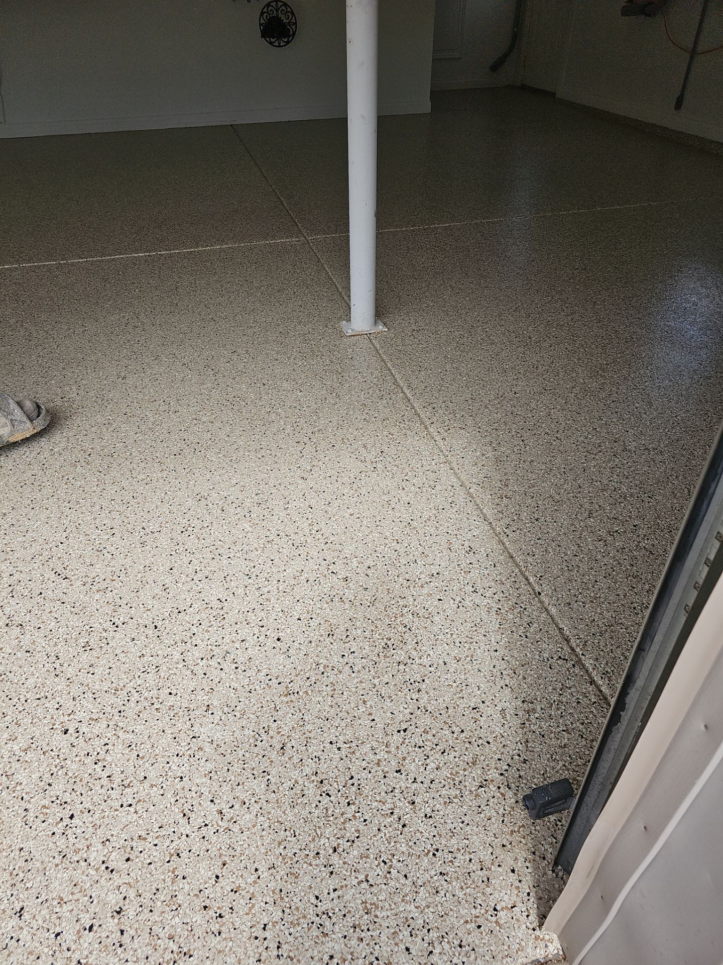 Driftwood Coating in Stevensville, MI! by Innovative Spaces / Innovative Concrete Coatings