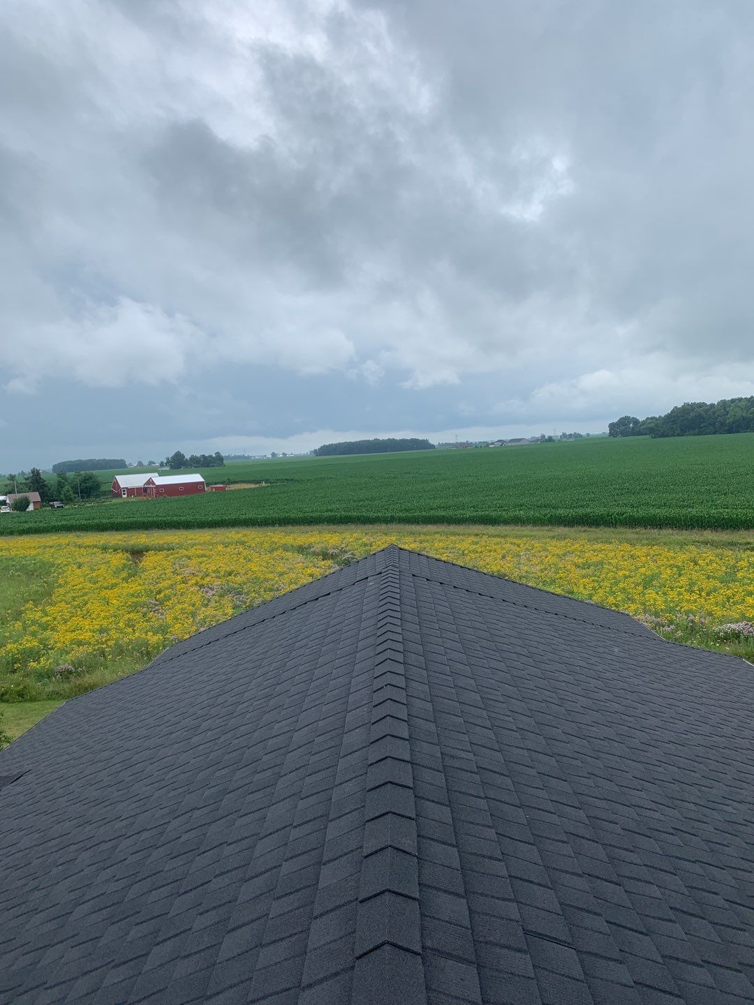 Residential Roofing Installation using Tilcor CF Shingle by 4Ever Metal Roofing