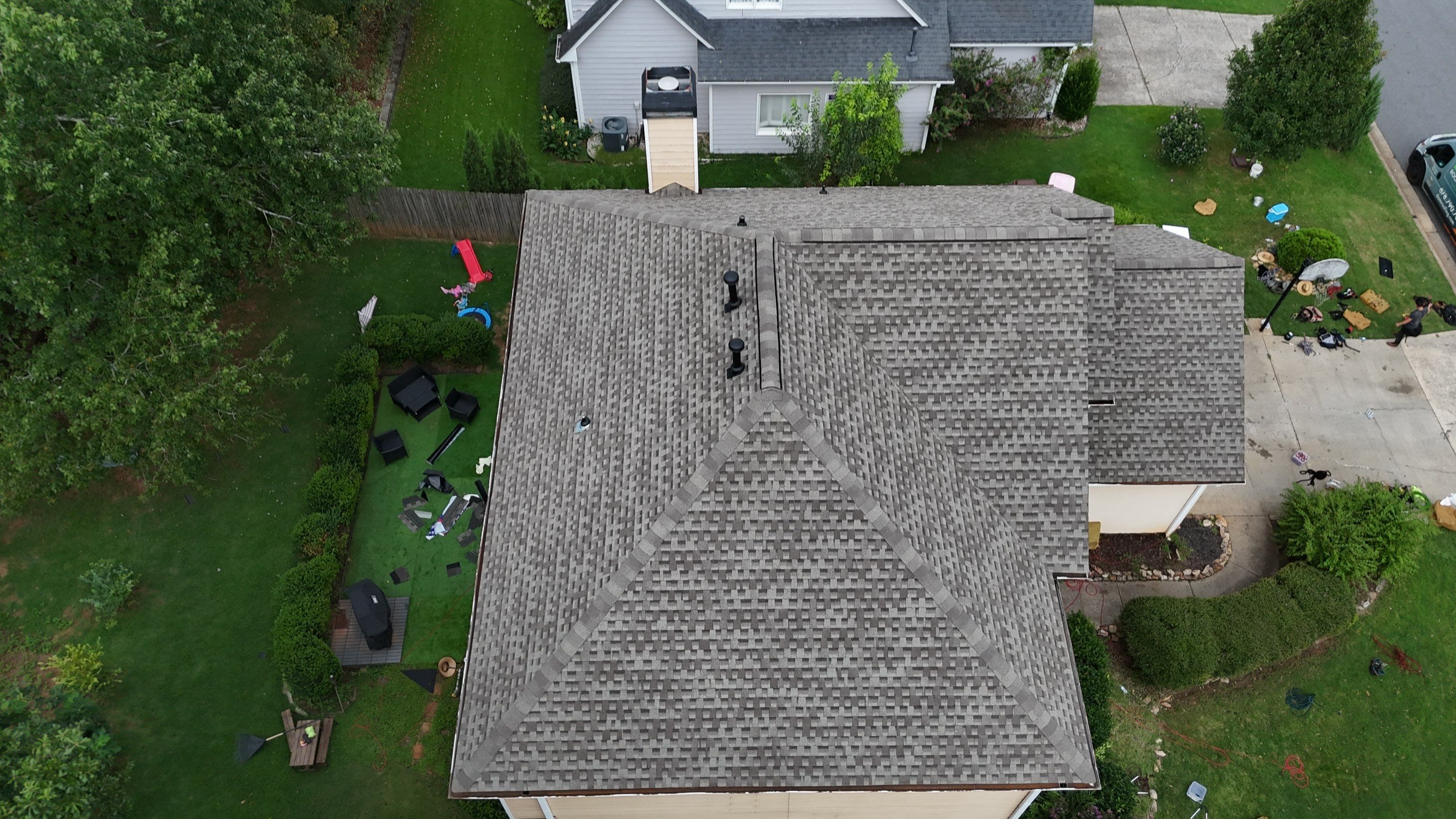  Ogeechee Dr Alpharetta Roof Replacement  by Dom Roofing & Restoration