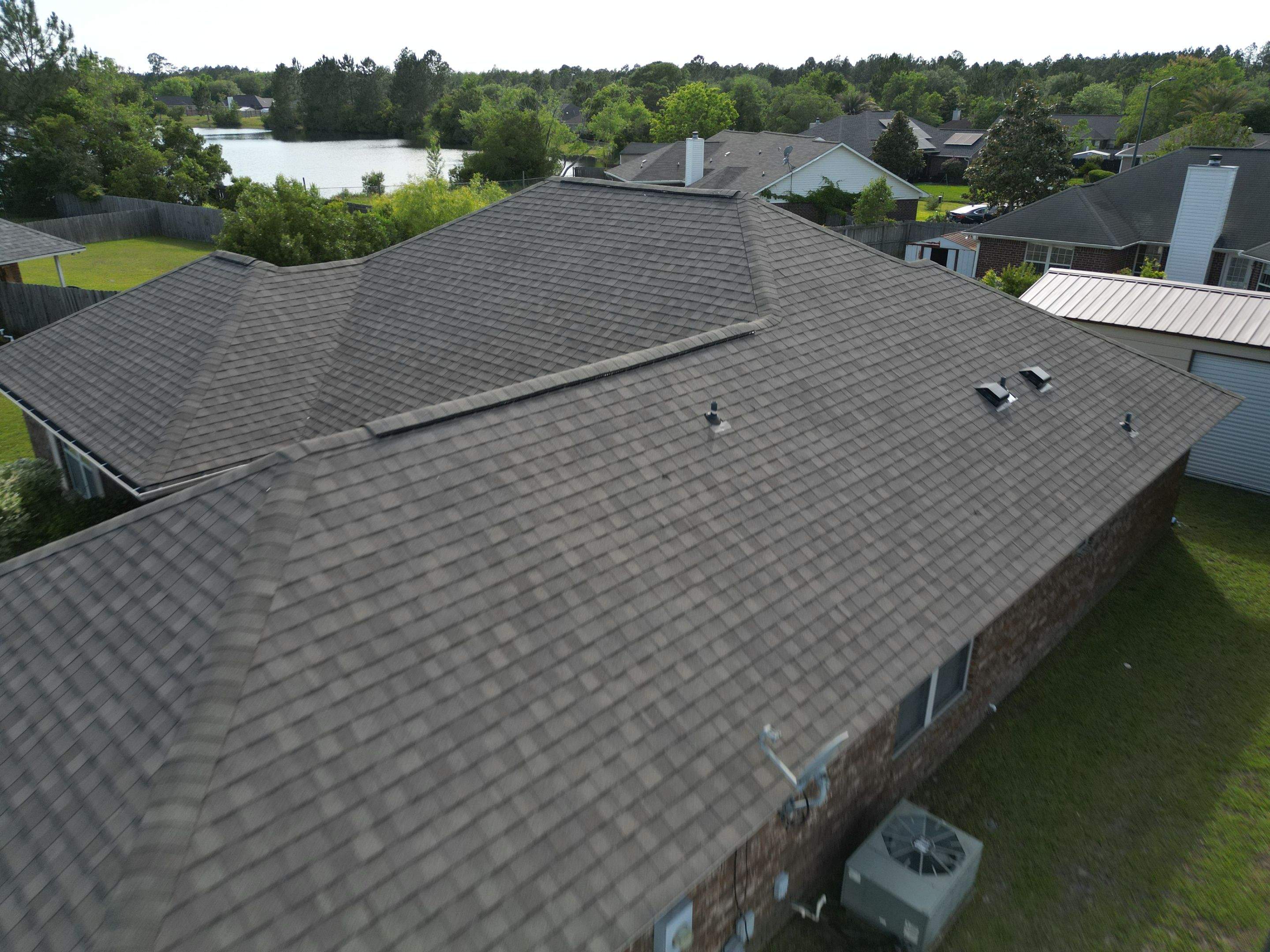 Residential Roofing Installation using Atlas Pinnacle Sun by Talya Roofing