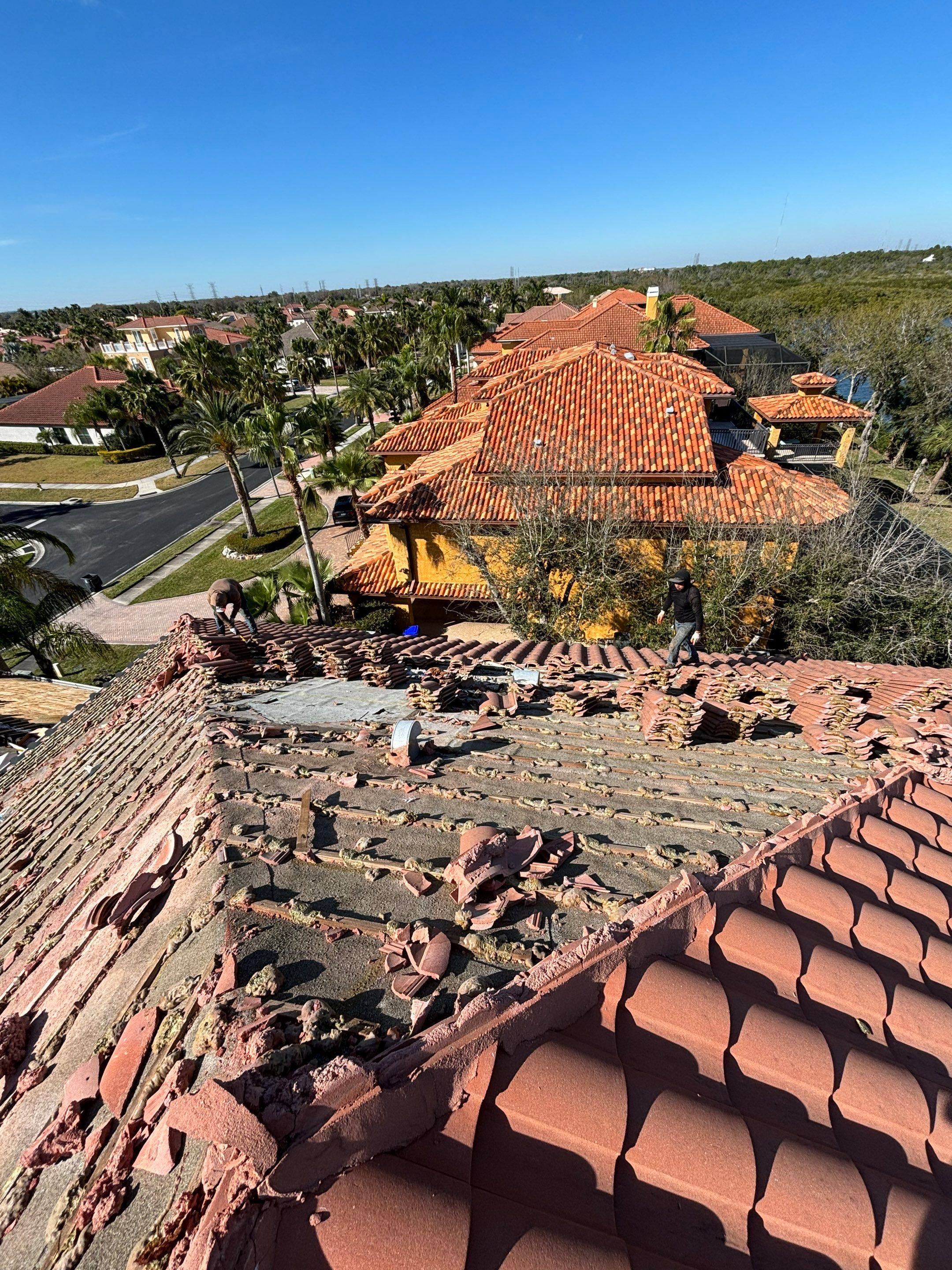 Dark Bronze Standing Seam by Reimagine Roofing