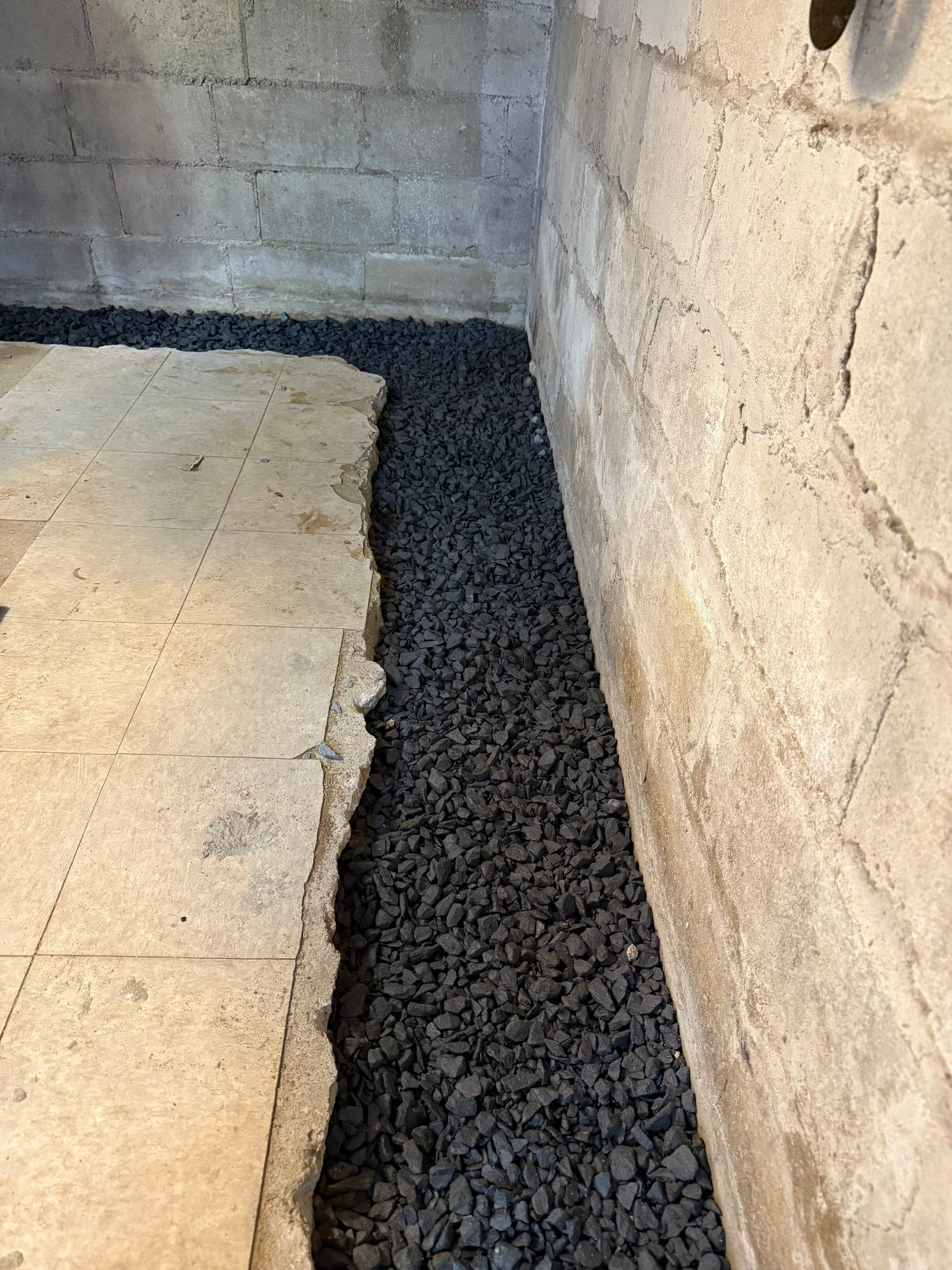 Hofman Ave. Elmont, NY by A.M. Shield Waterproofing, Corp.