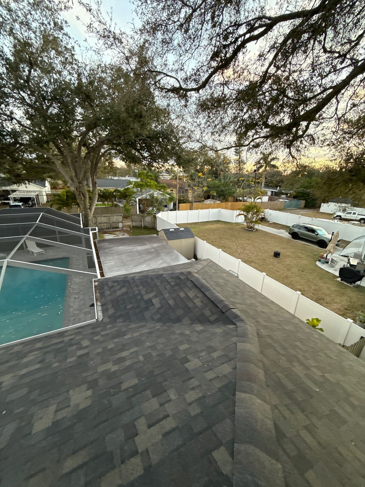 Project in St. Petersburg 33703 by Mitchell Roofing Company LLC 