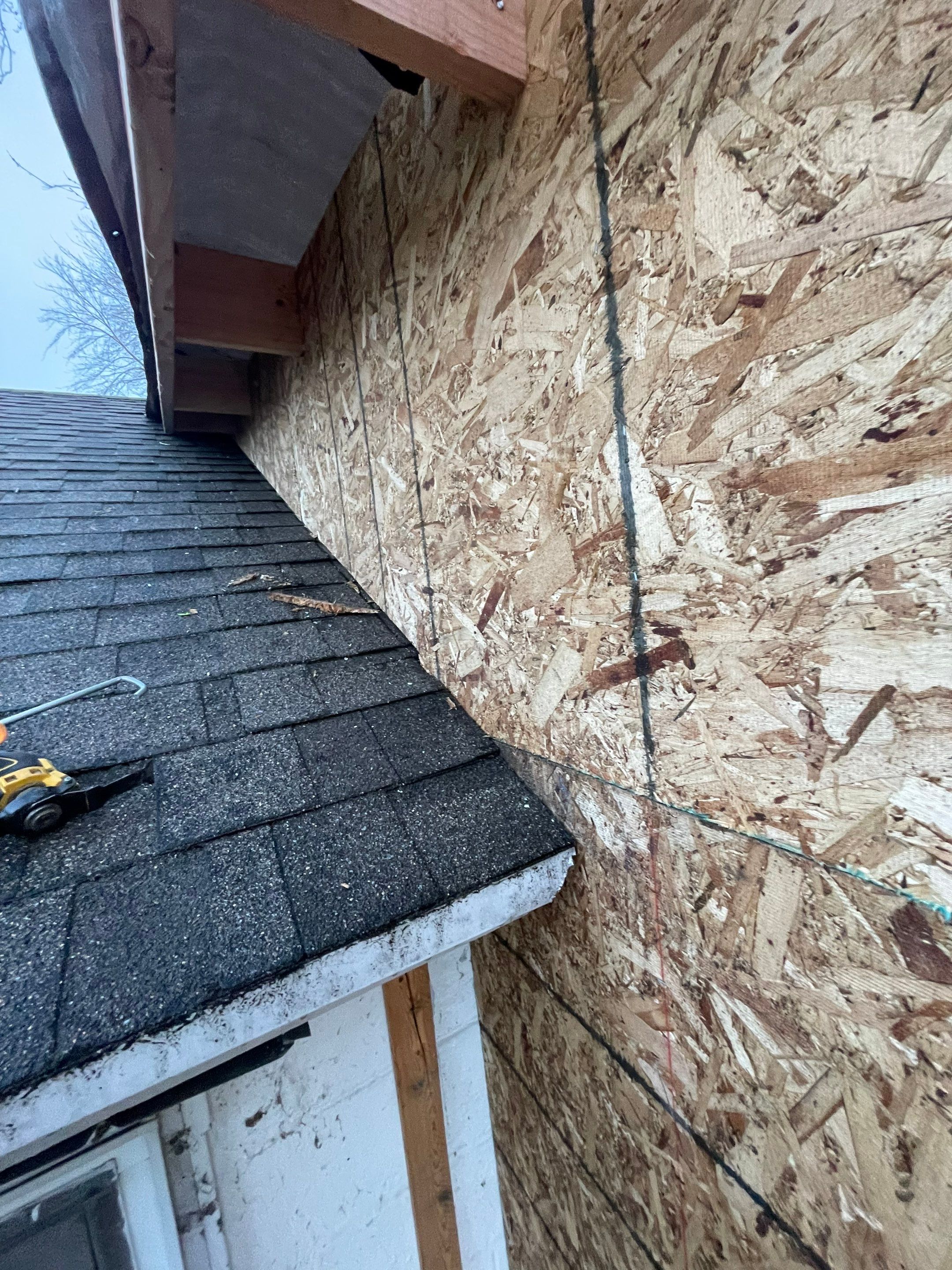 Garage Addition by Avalon Roofing and Exteriors