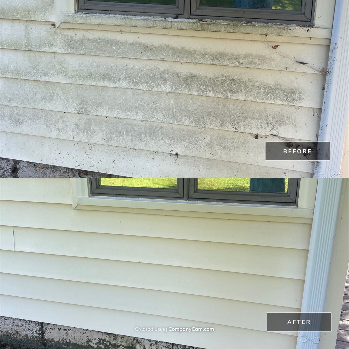 Project in Barrington by Simmons Power & Soft Washing