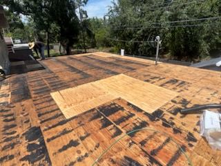 Project in St. Petersburg 33702 by Mitchell Roofing Company LLC 