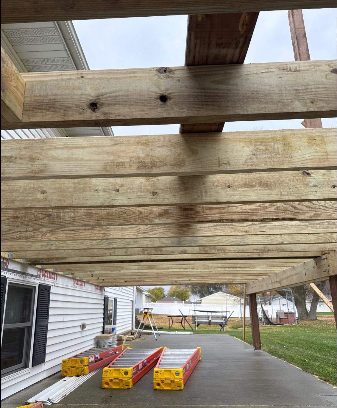 Asphalt Shingle Roof Installation and Deck Framing in Lincoln by CompanyCam Help Articles Test