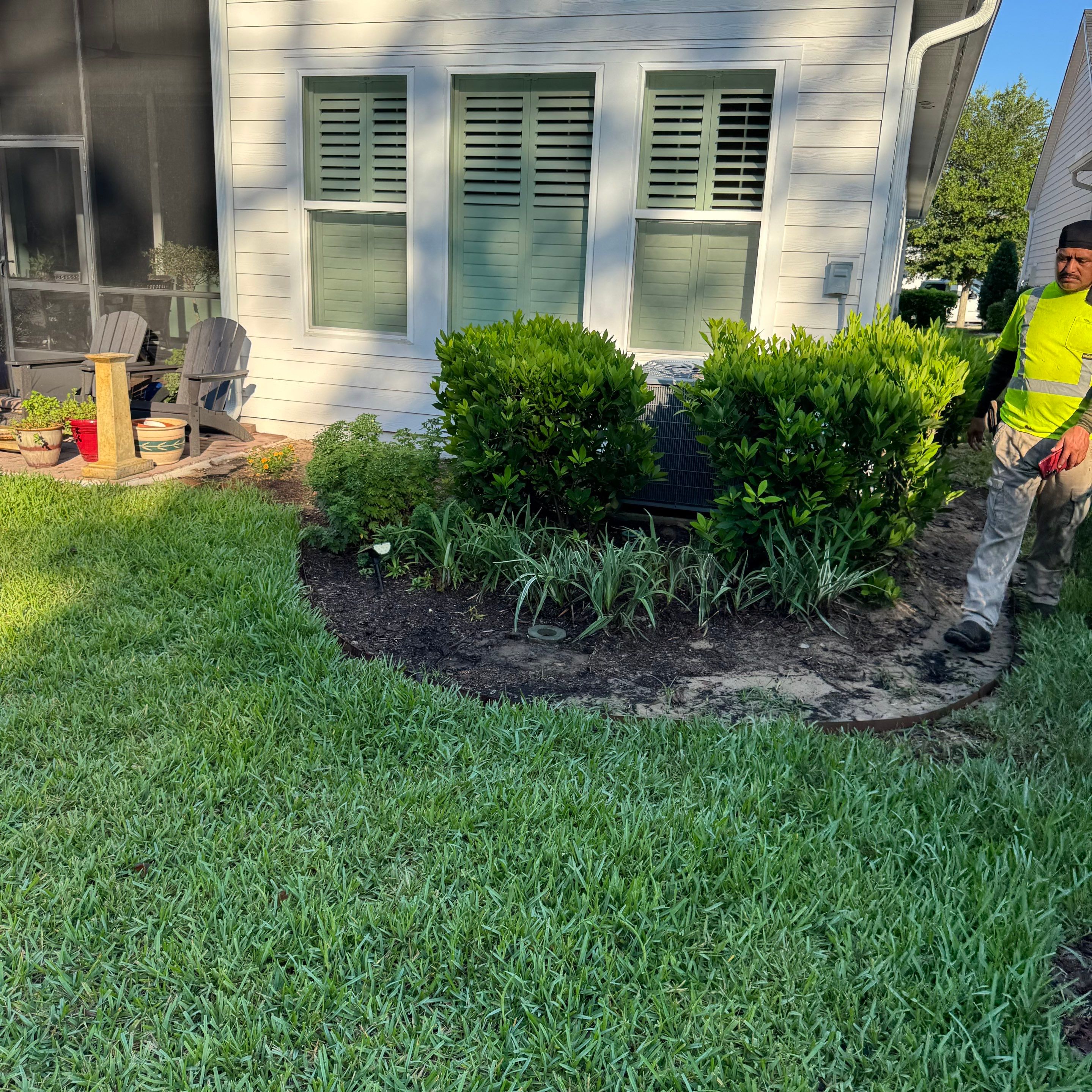 Residential | Rock Install by ProGreen Services