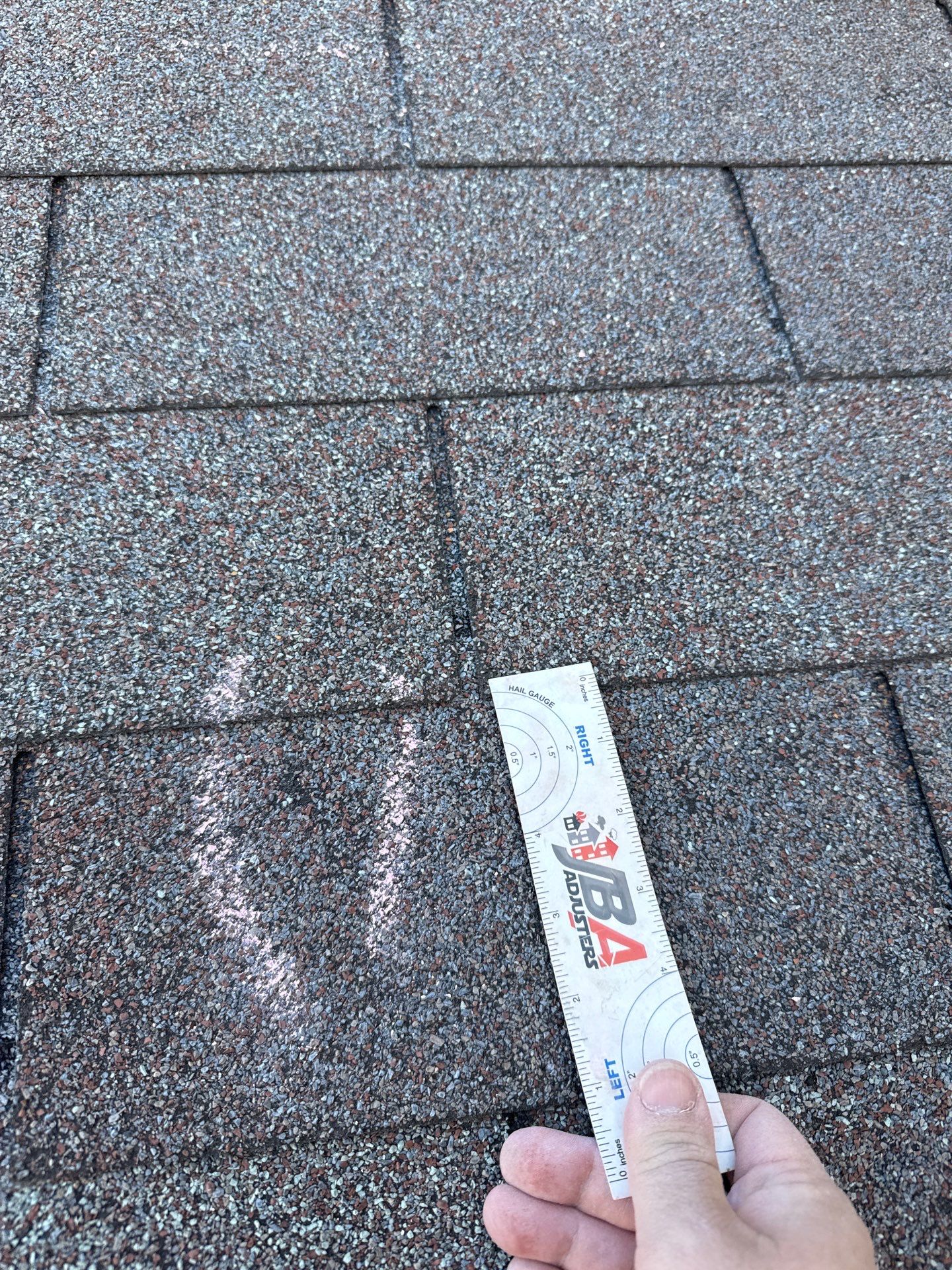 Roof replacement by hail and wind damage by Just Brilliant Restoration JBR