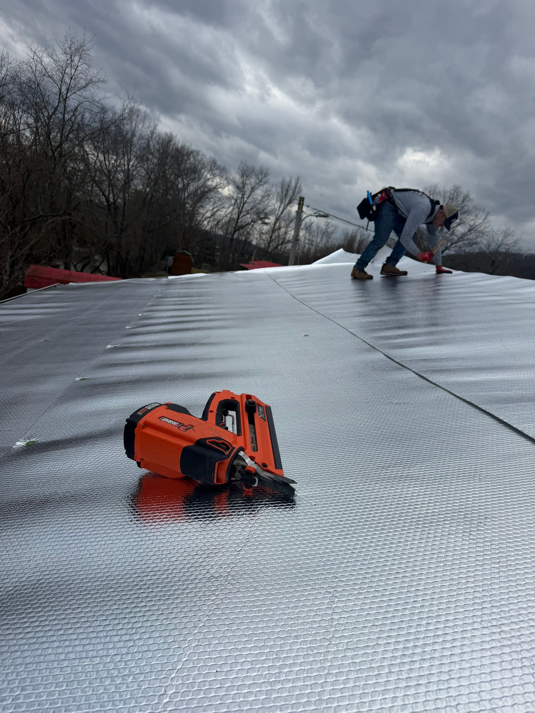 Classic Rib Metal Replacement by Stout Exteriors