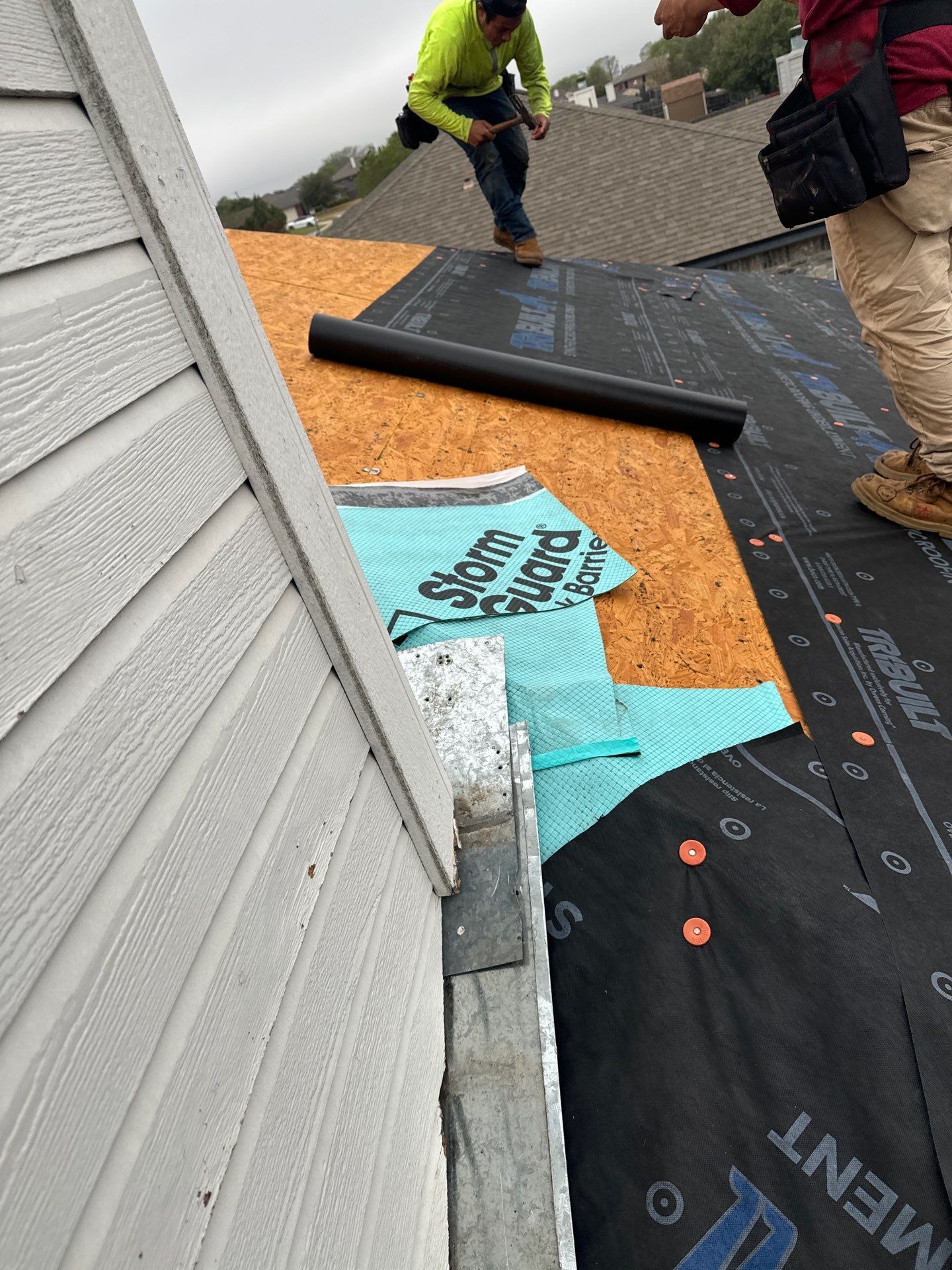 Project in Killeen by Rhino Roofing and General Contracting, LLC