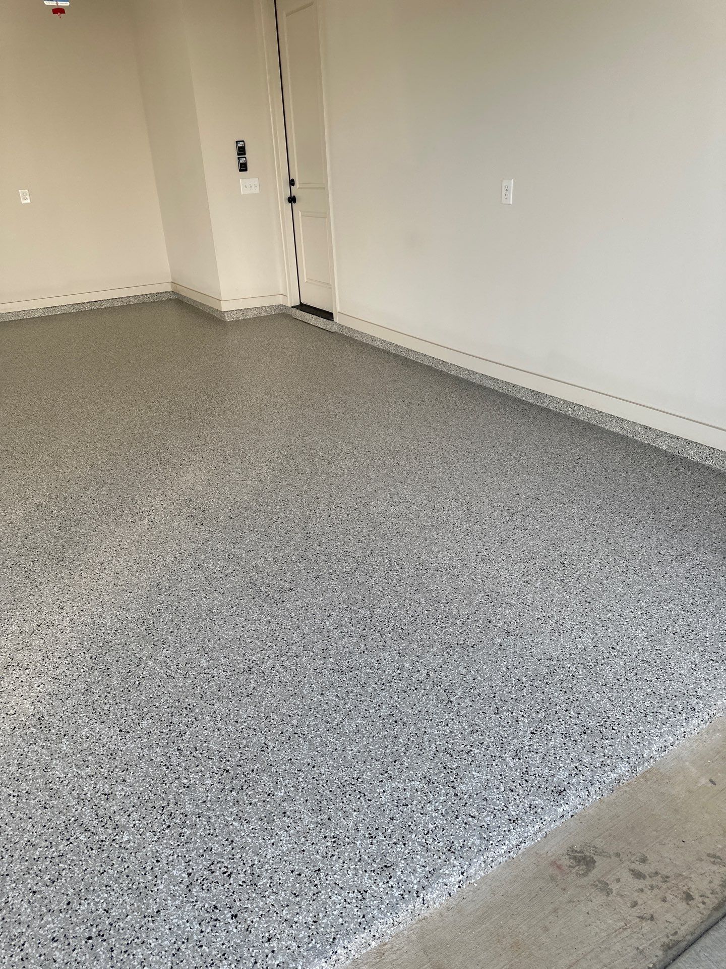 Garage Floor Coating using Cabin Fever by My Garage Floor Guys