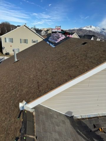 Roof Replacement at Saratoga Springs, UT by ASAP Roofing & Exteriors