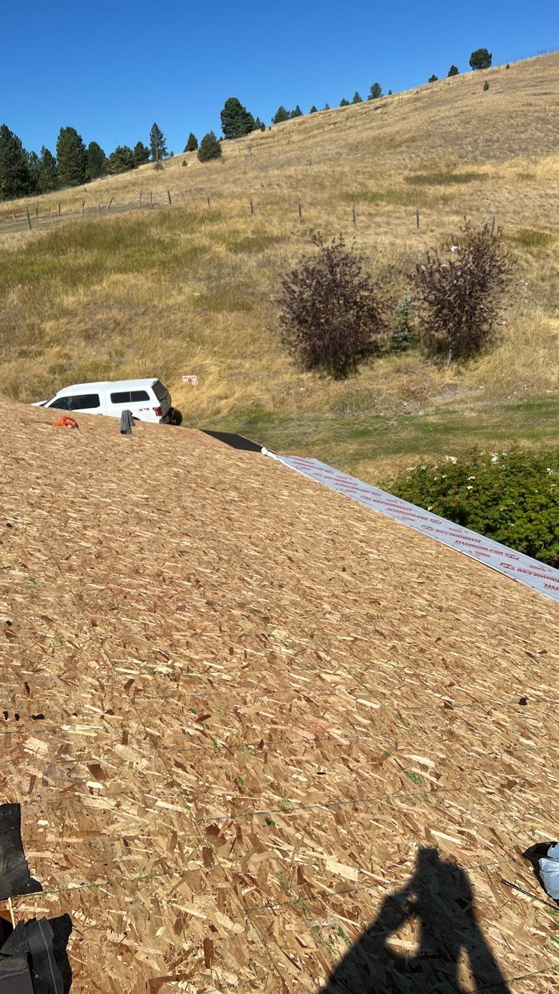 Owens Corning TruDefinition Duration - Aged Copper by Montana Roofing Solutions