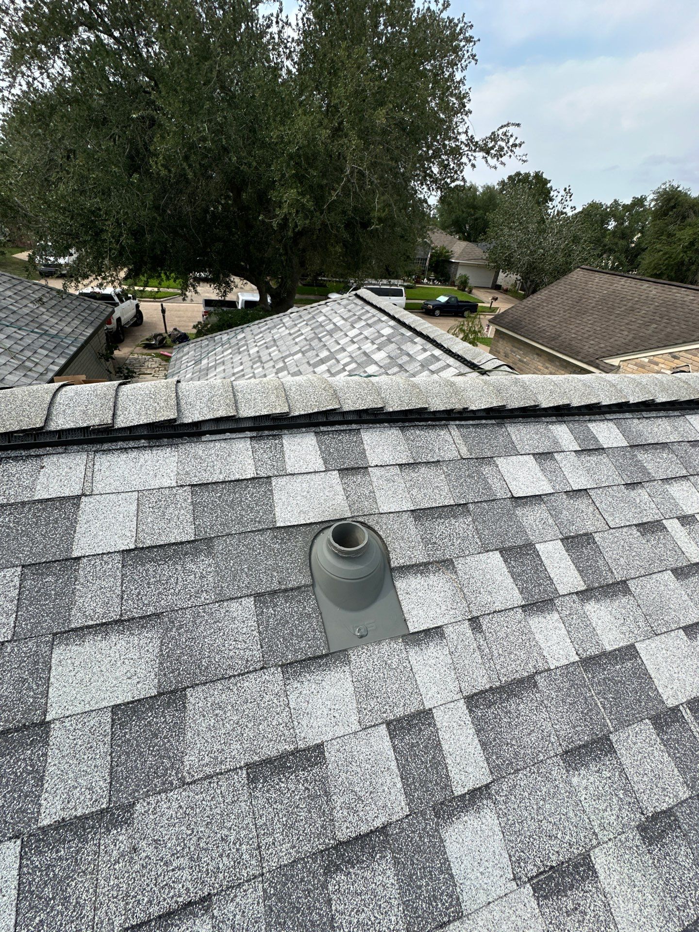 Project in Katy by Motion Roofing