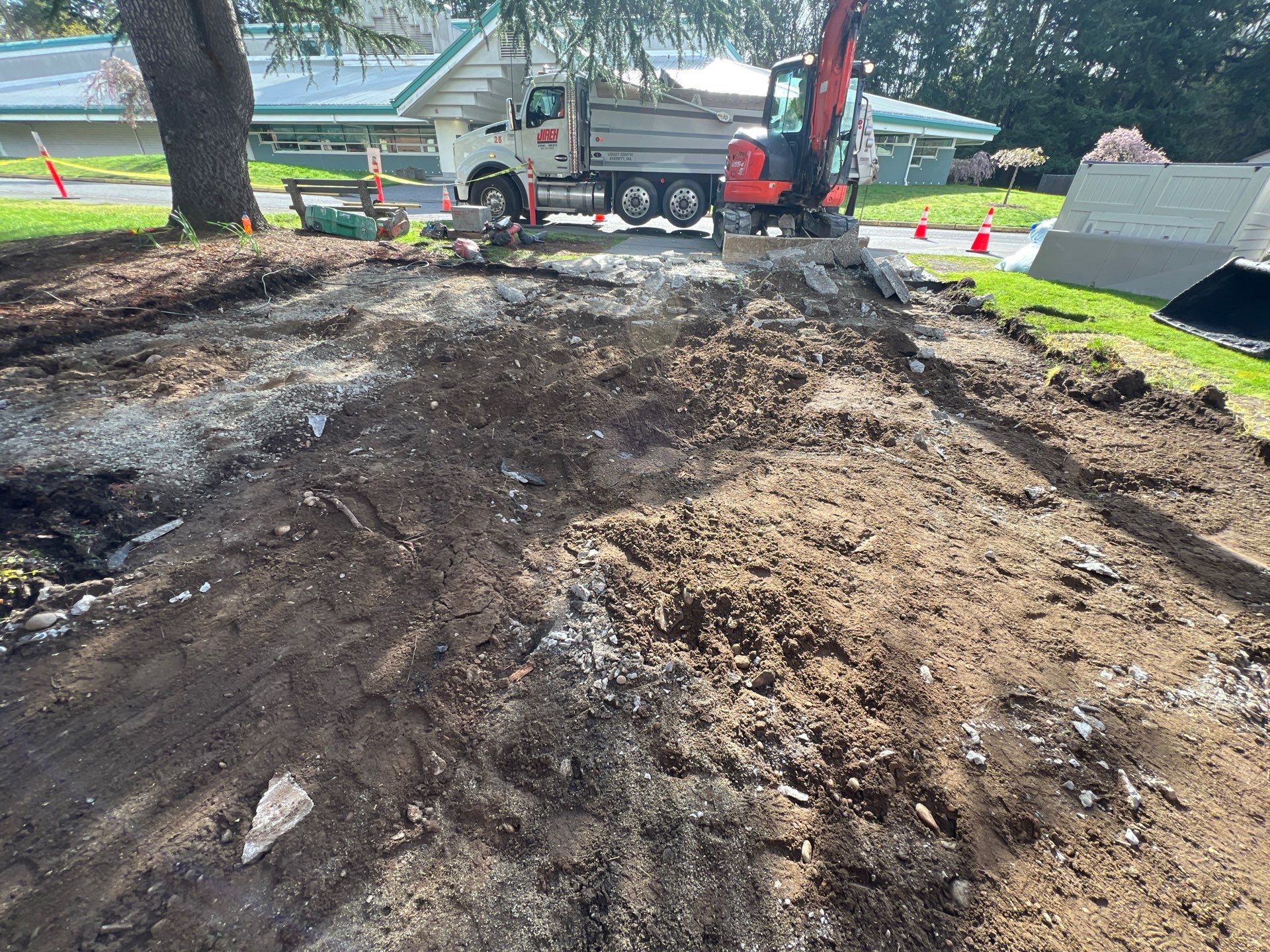 Concrete Driveway Repair | Seattle  by Jireh Asphalt & Concrete Inc 