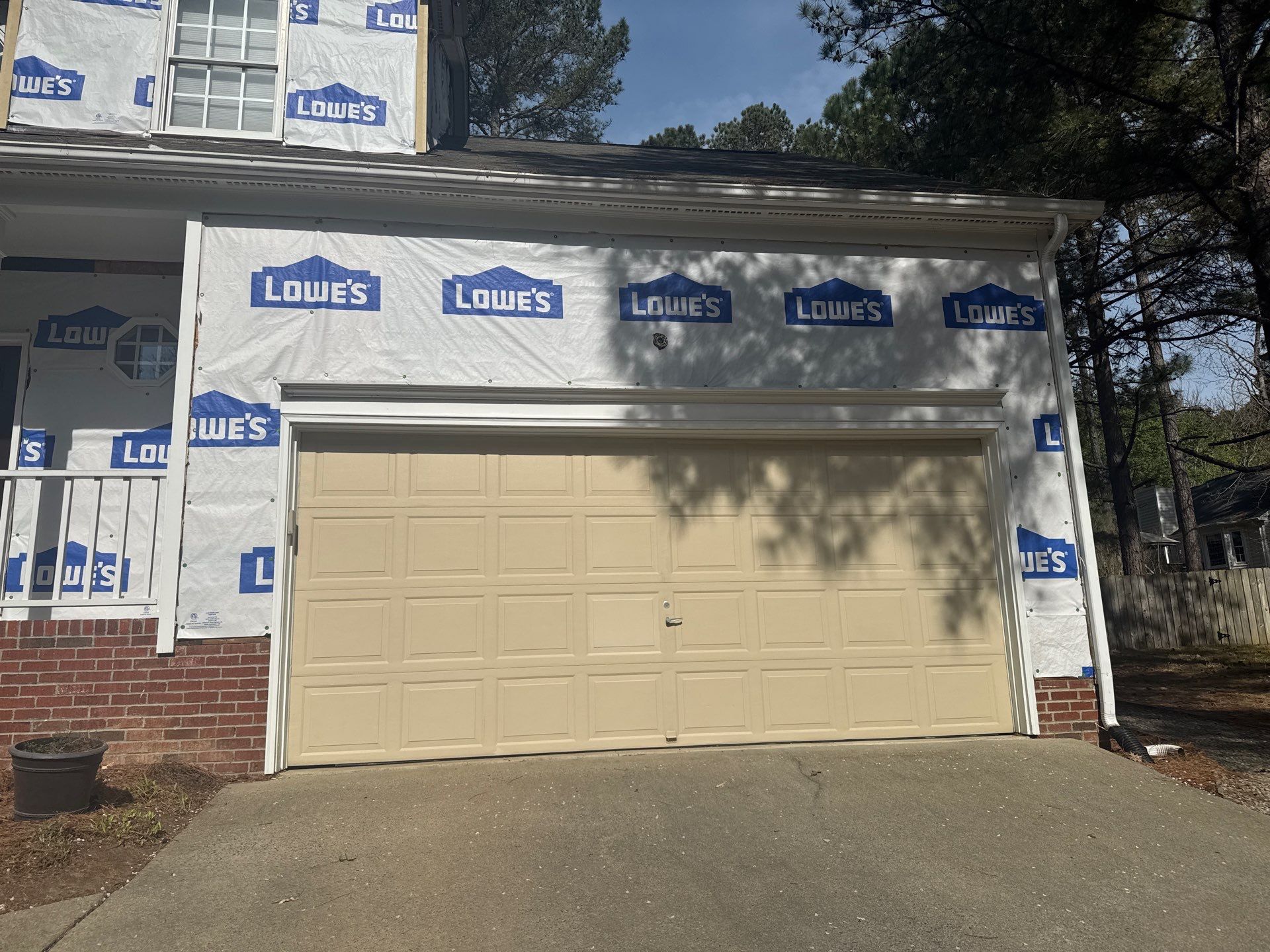 Exterior paint and siding replacement by GonzalezPainters & Contractors Inc 