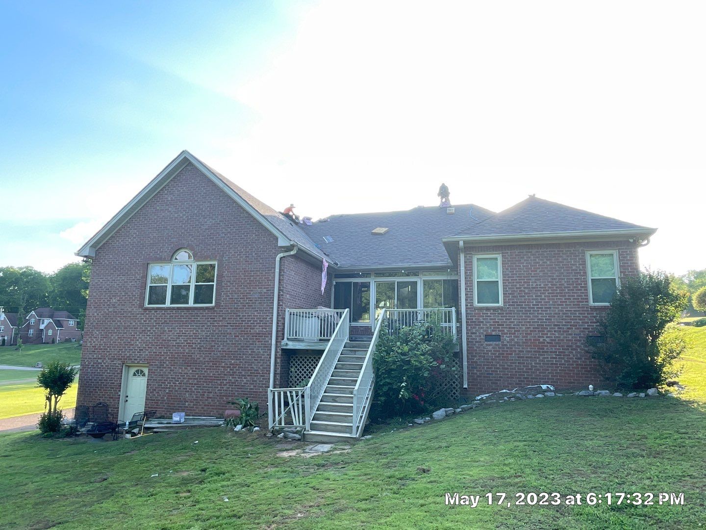 Residential Roofing Installation using Owens Corning Duration Shingles Roofing System by Undersun Roofing 