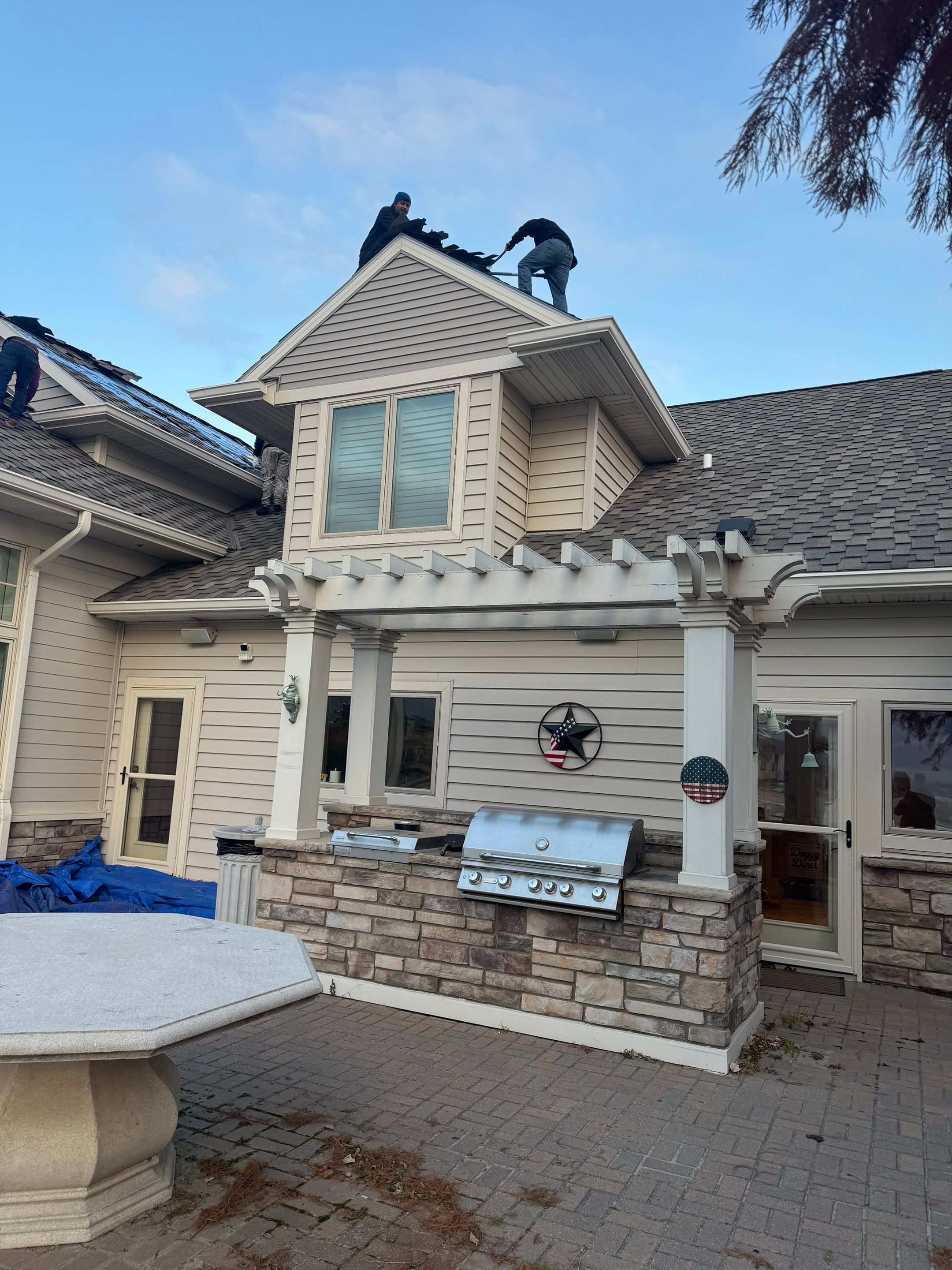 Presidential Upgrade by Lightning Exteriors