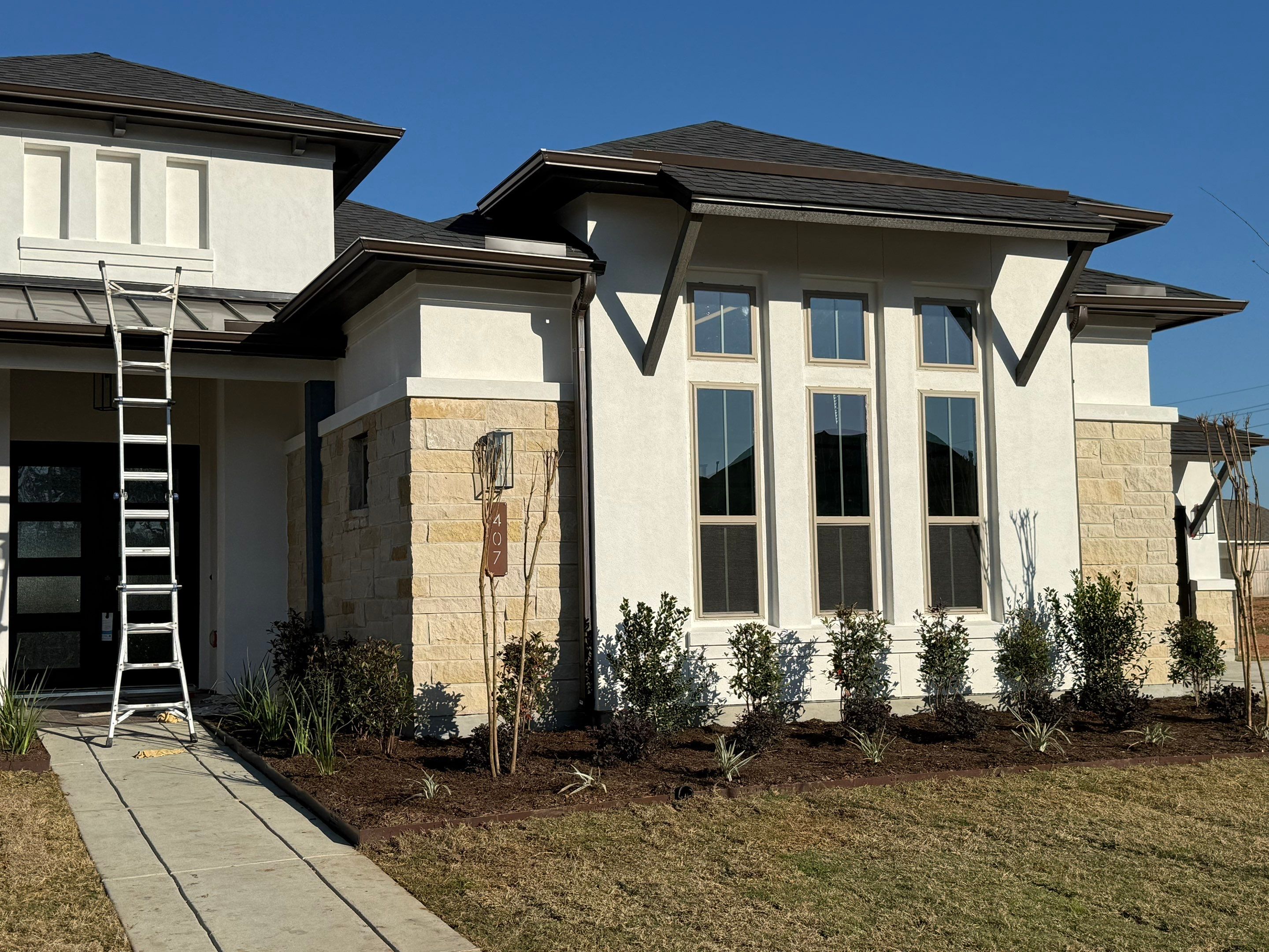 Magnolia Architectural Blend: Stucco Craftsmanship by Apex Conventional Stucco Llc