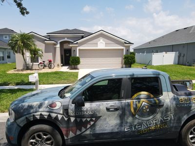 Roof Replacement in Ruskin, FL.