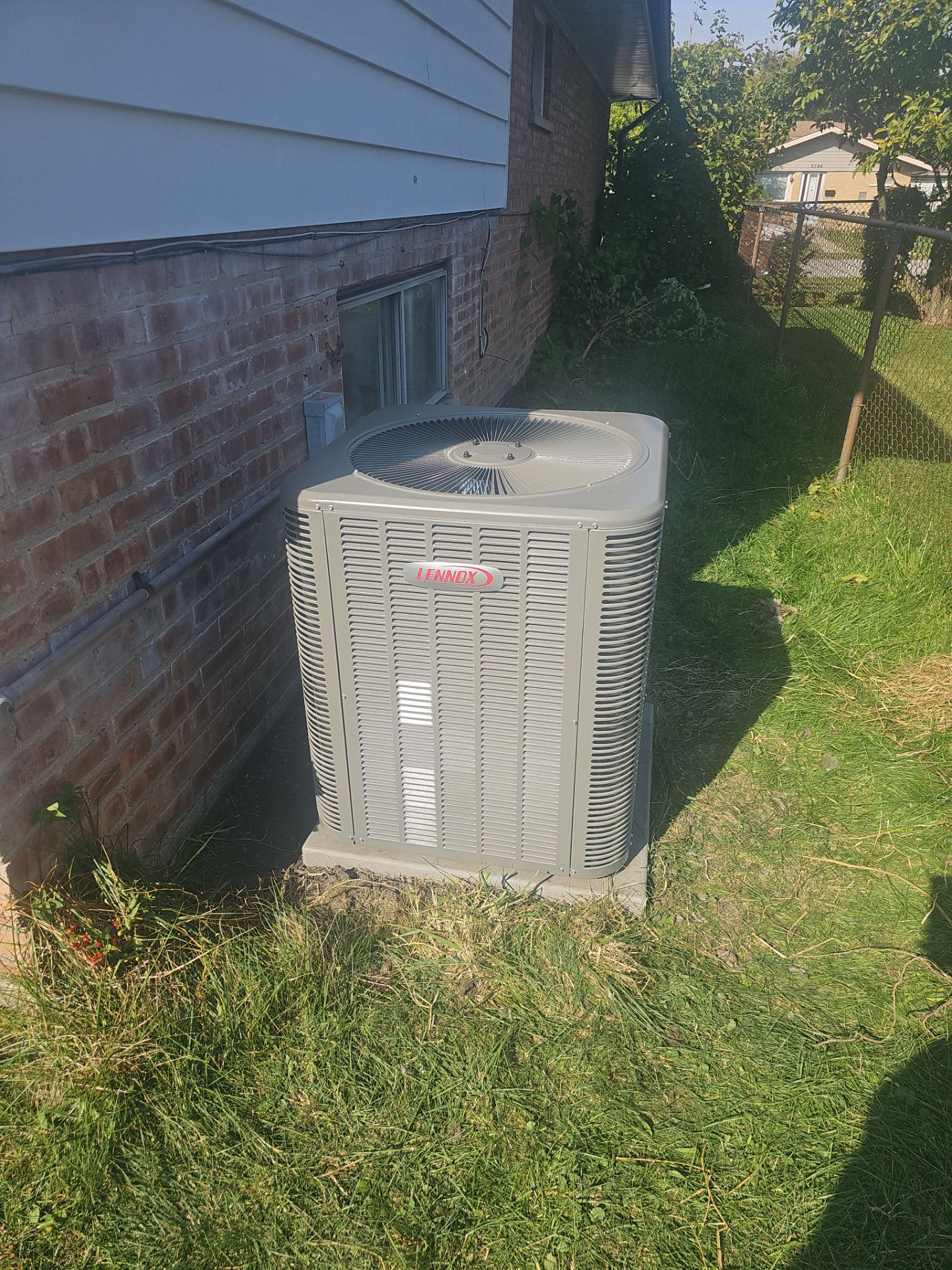 Lennox Air Conditioning Installation by GSHA Services LTD