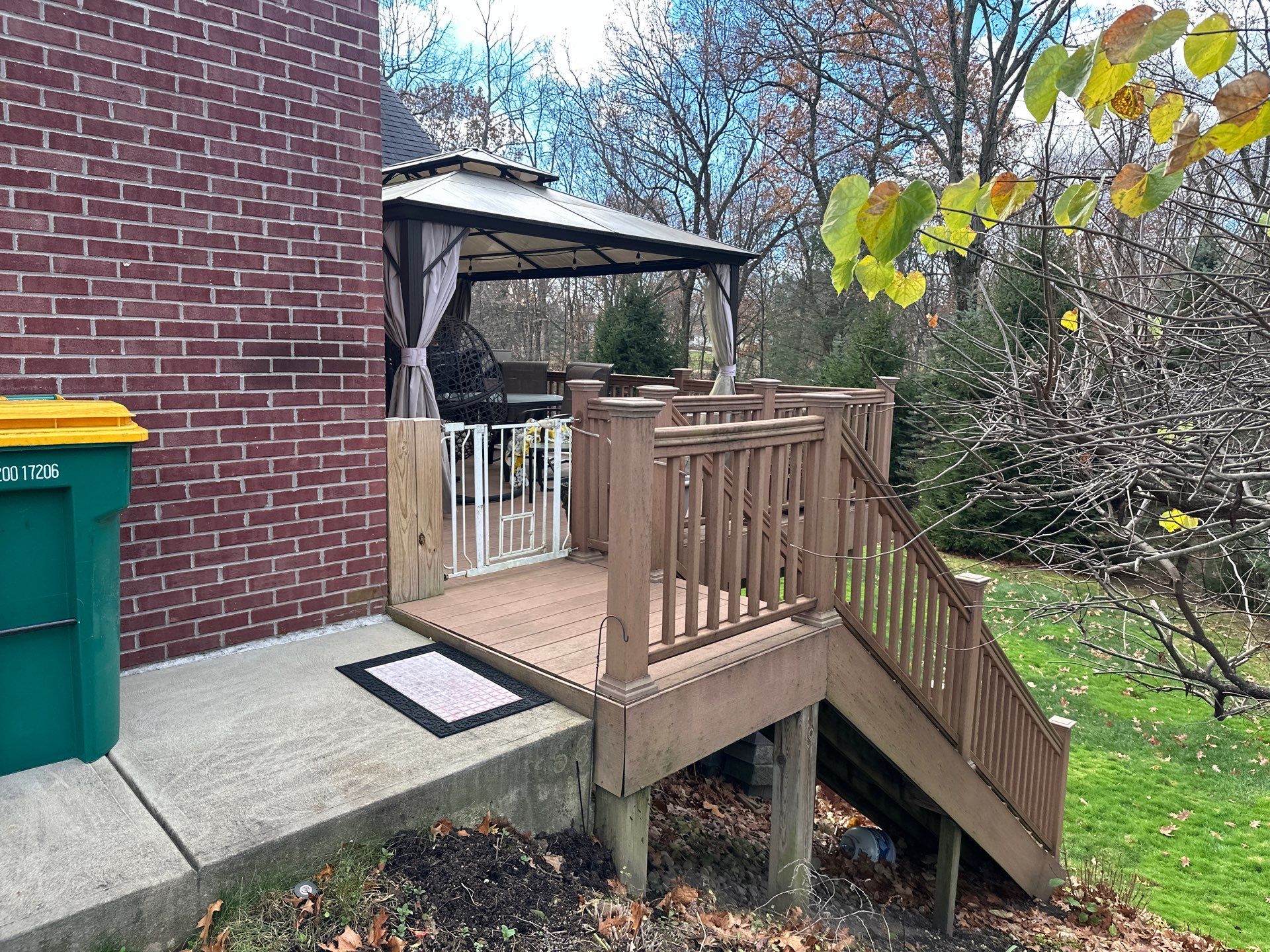 Hip Roof Build by Cousins Roofing Siding & Decks