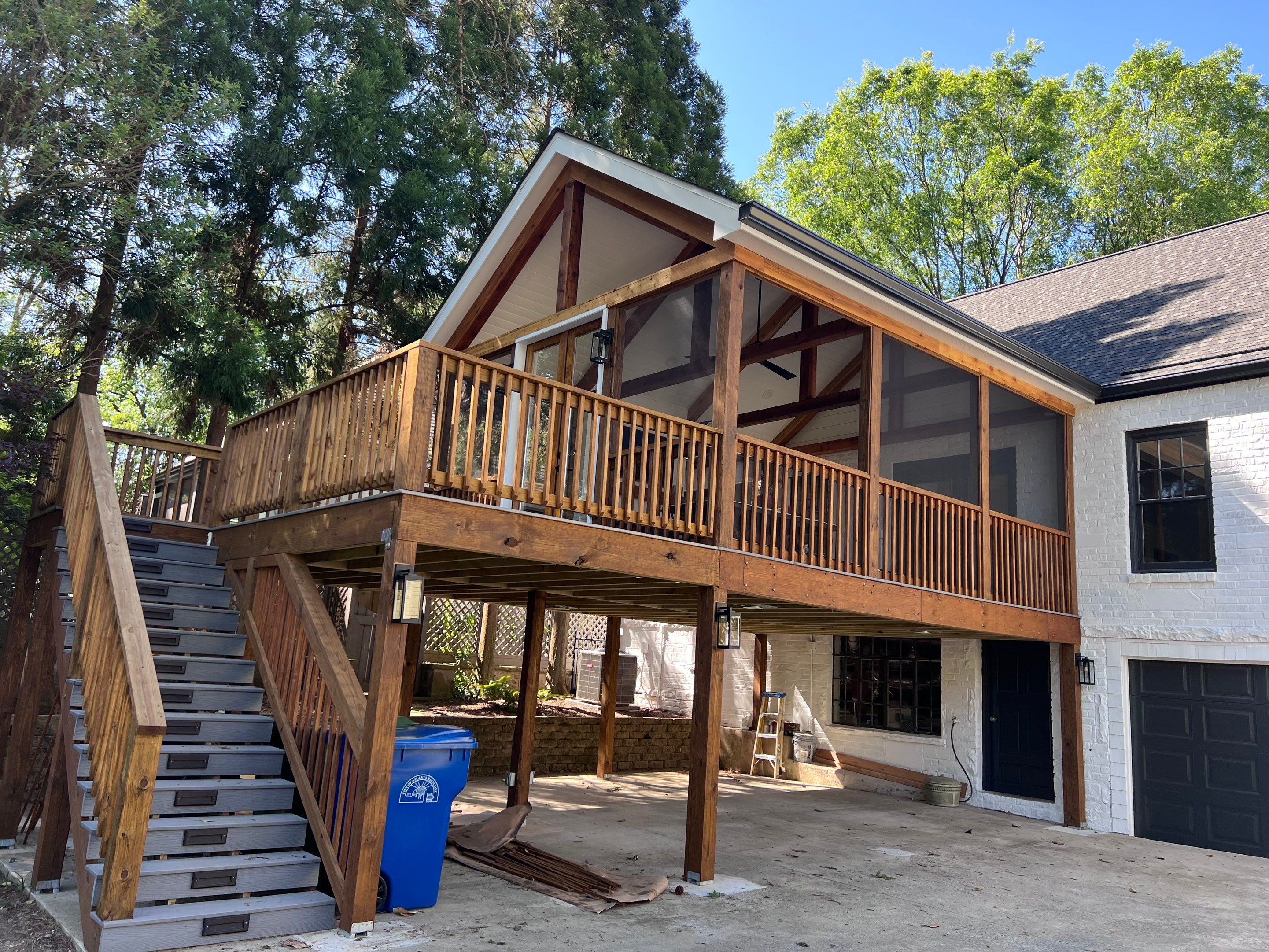 Deck in Atlanta by Atlanta Design Group