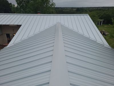 Galvalume Standing Seam offers a 45-year finish warranty!