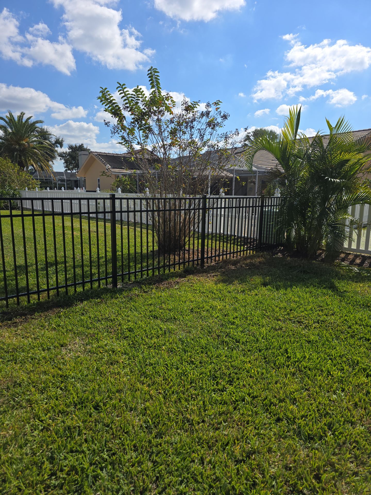 Commercial Aluminum Install in Nokomis by True Fence LLC