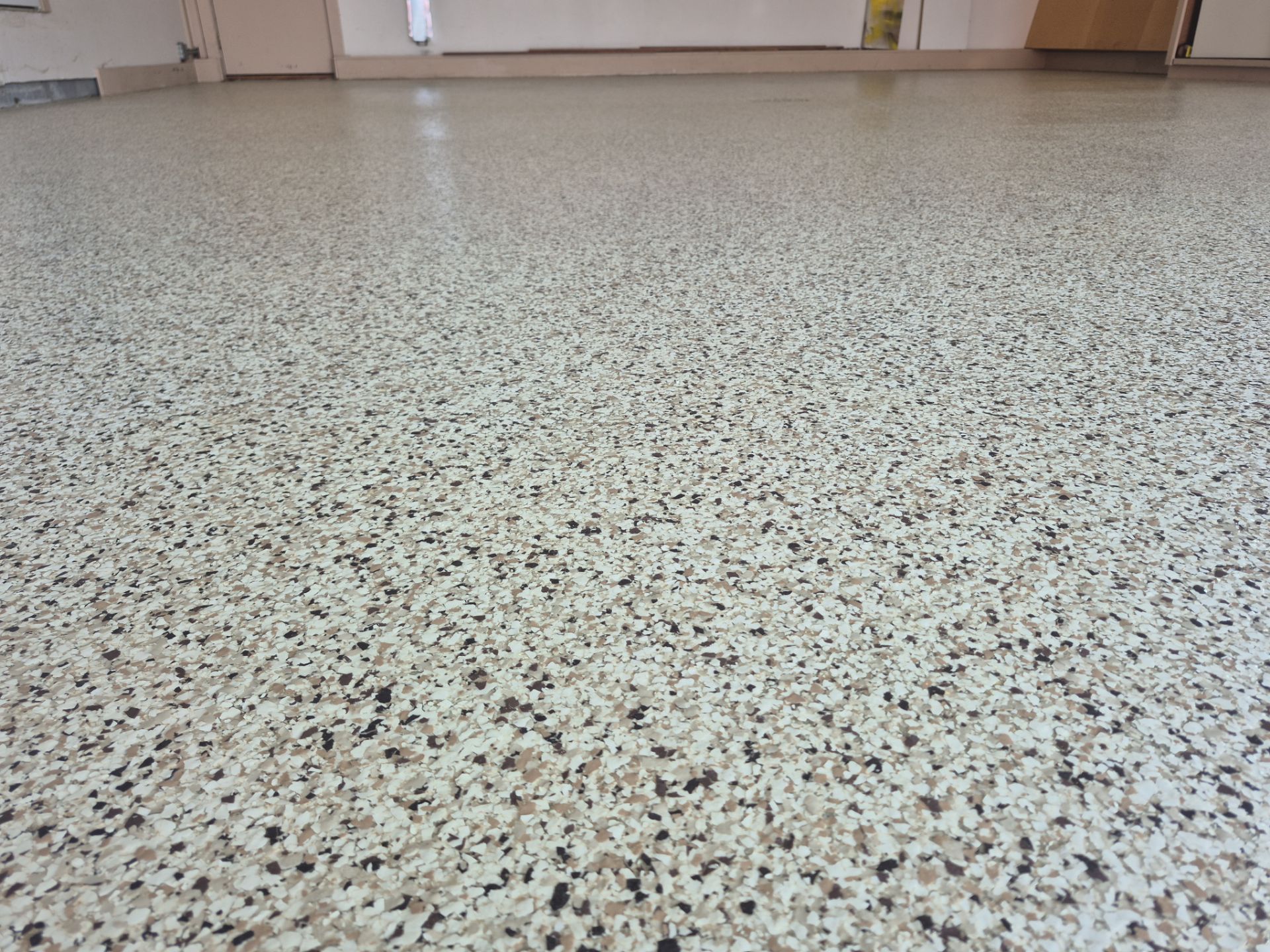 Project in Essexville by Wise Coatings of Central Michigan