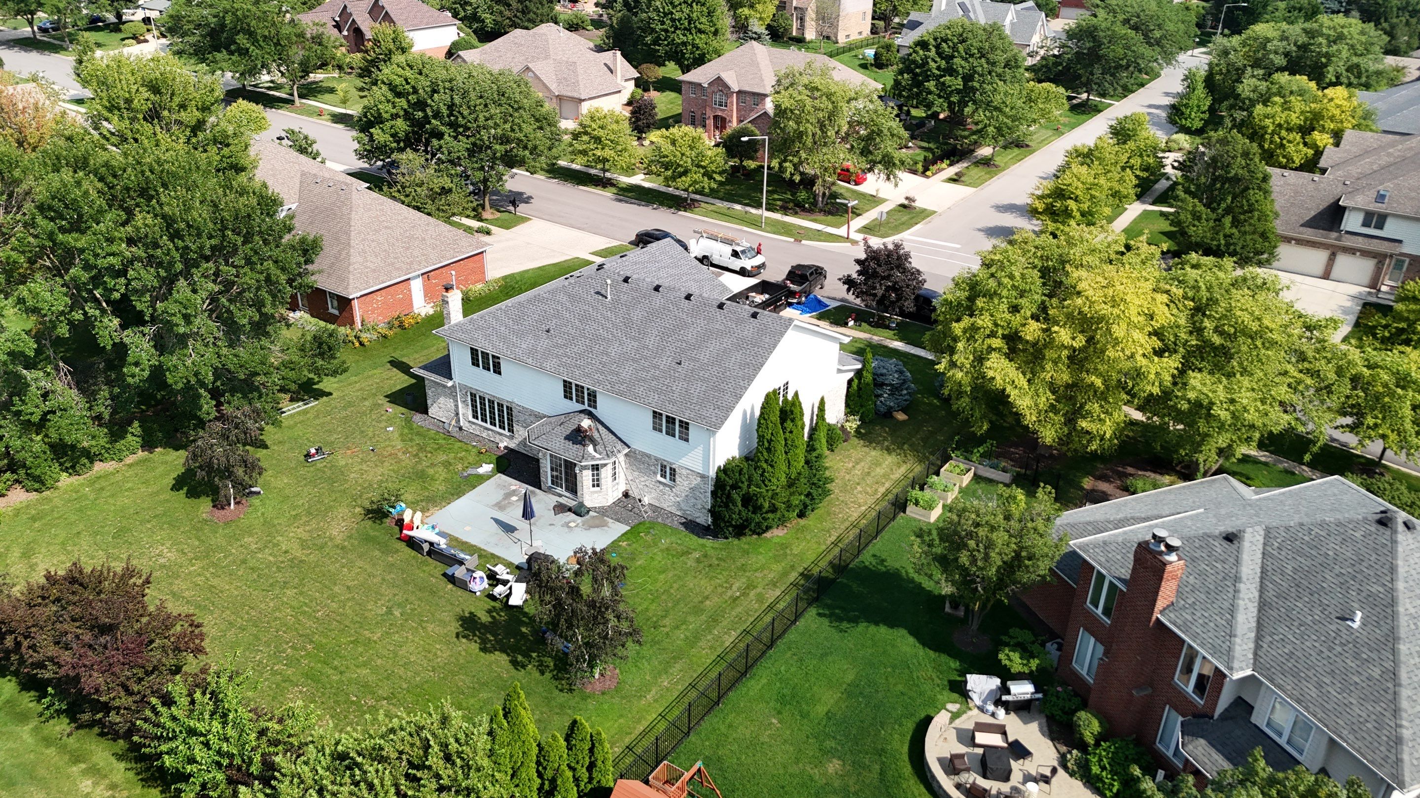 Roof and gutters replacement by Optimal Home Improvement 