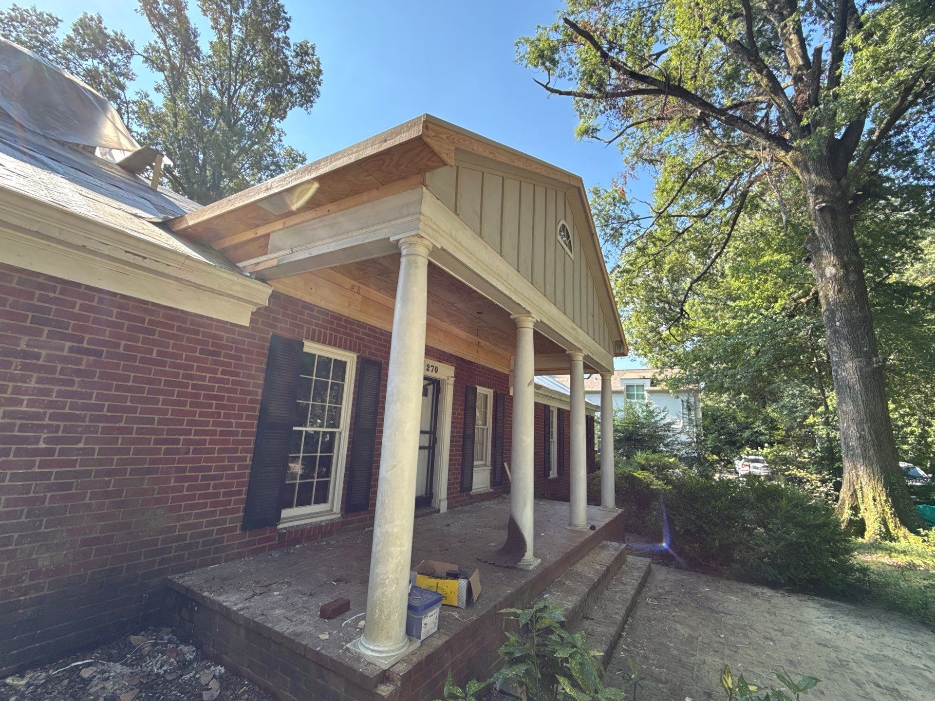 Structural Restoration and Asphalt Shingle Roof Replacement with Interior Repairs in East Memphis by Revival Roofing Services