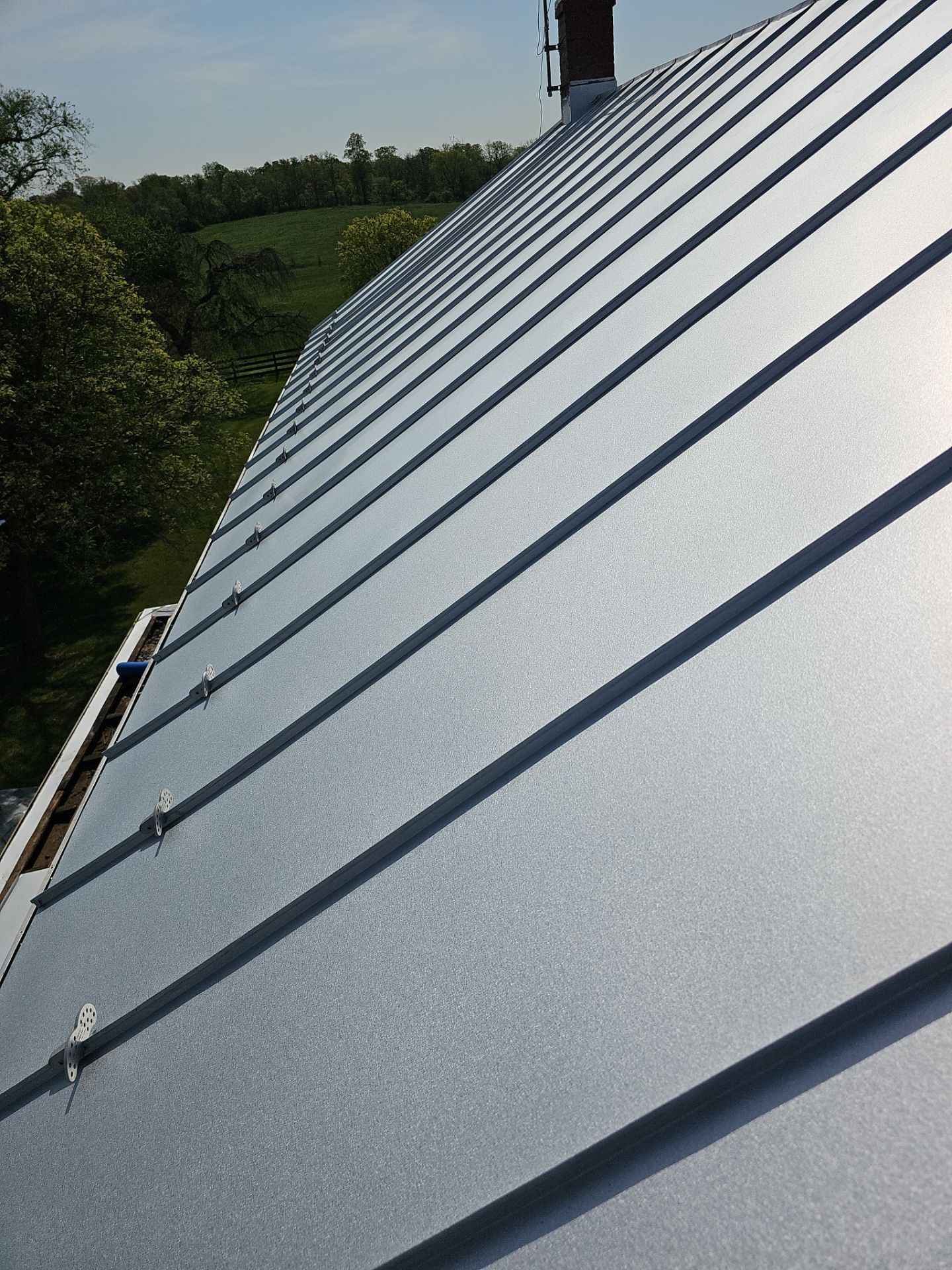 Metal Roof Replacement by Winchester Roofing