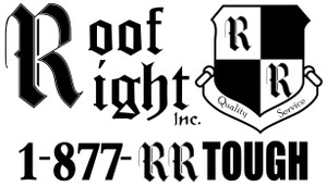 Logo for Roof Right Inc.