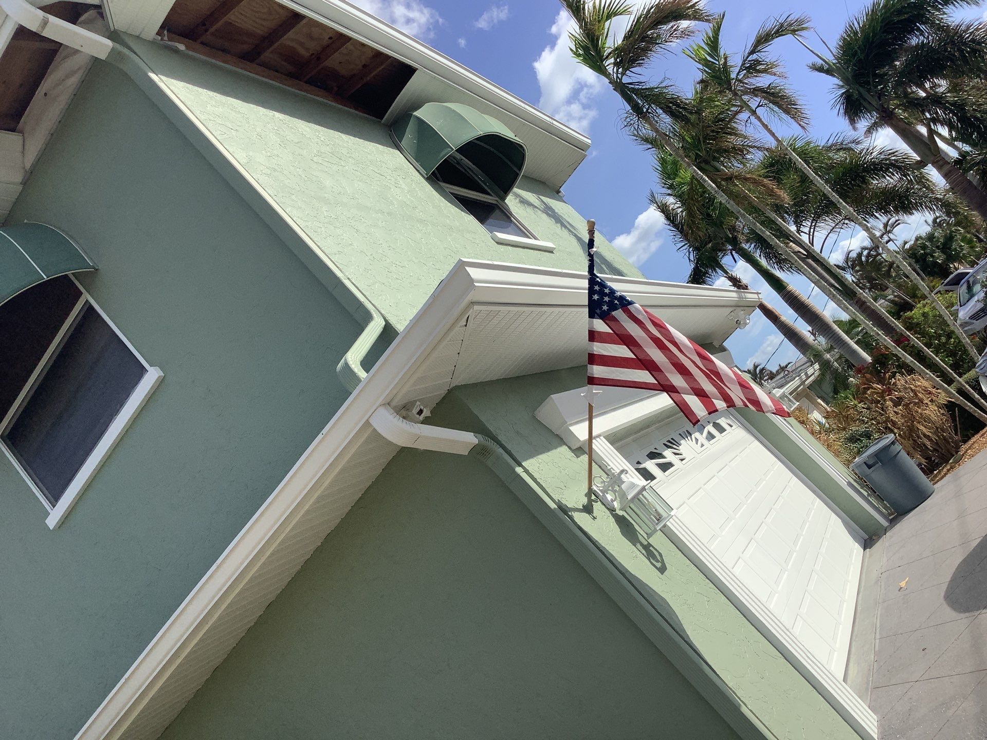 Soffit Repair Project in Bradenton FL by Gutter Professors