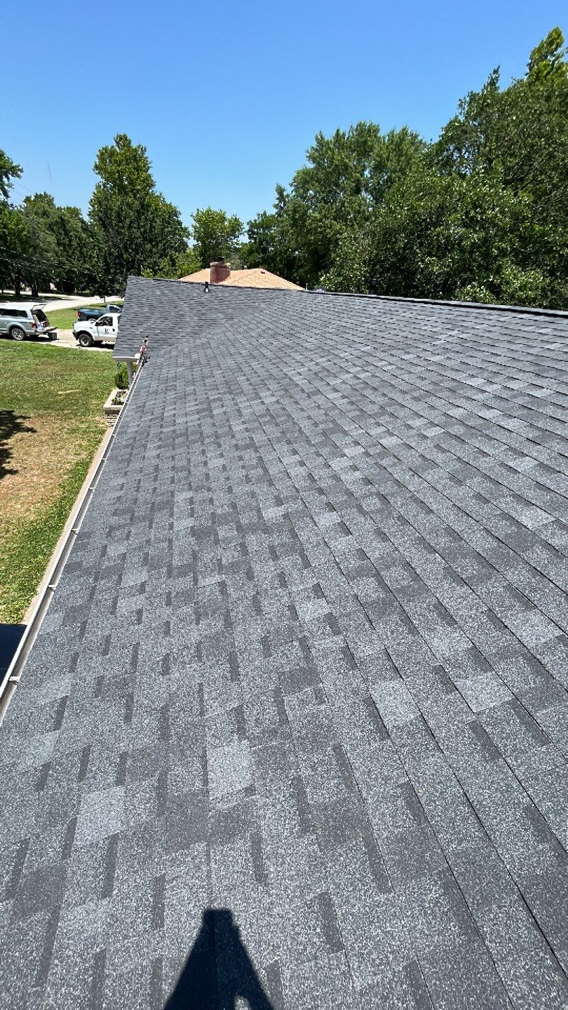Residential Roofing Install - Atlas Pinnacle Pristine Shingles - Color Black Shadow  by Titan Commercial & Residential Roofing 