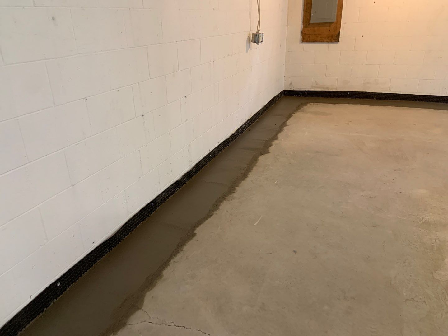 Correcting an Improper Installation for Alan in Chanhassen by Waterproofing Northeast